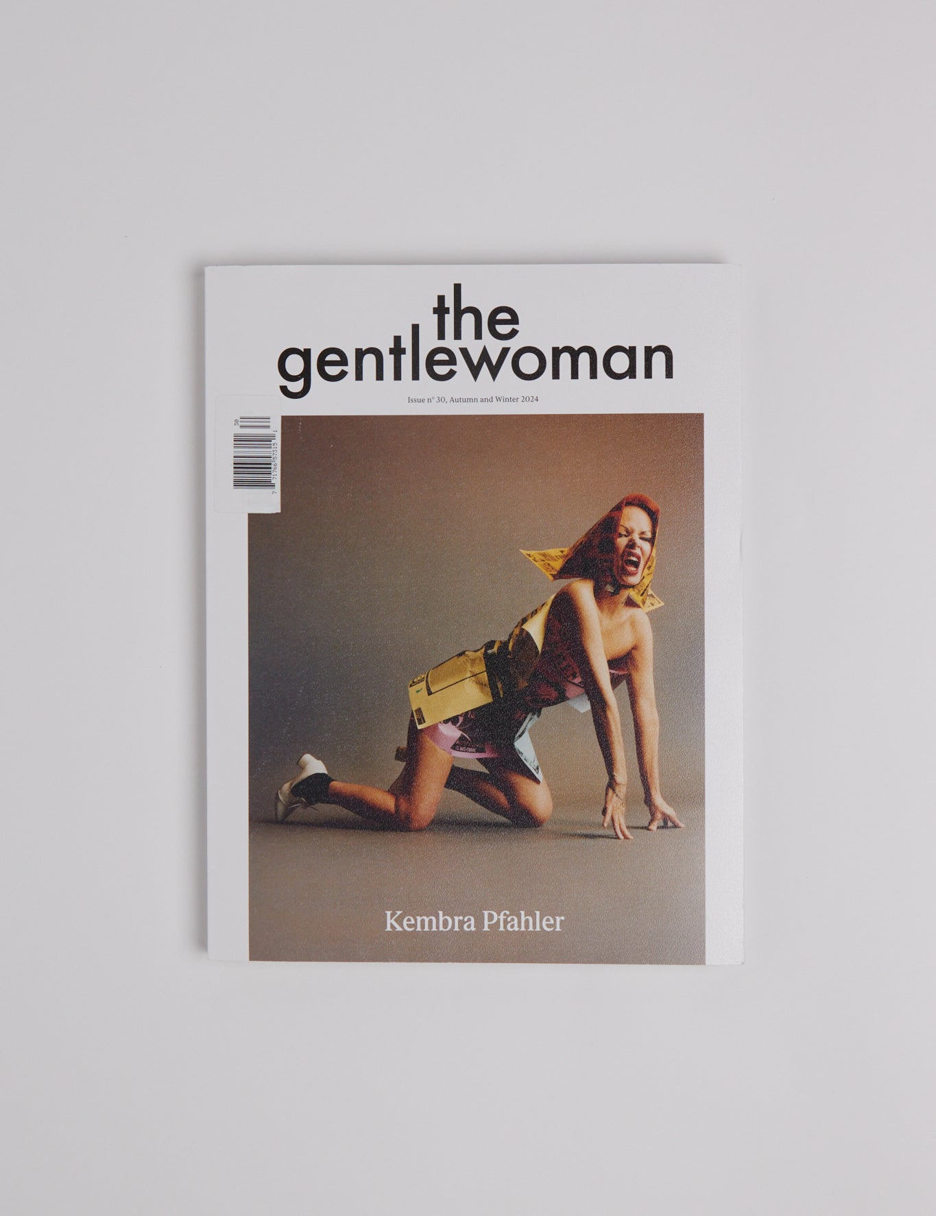 The Gentlewoman Magazine No.30, curated by Shop Sommer in San Francisco.
