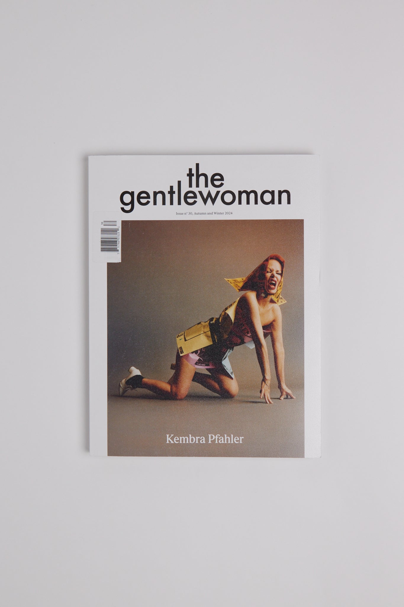 The Gentlewoman Magazine No.30, curated by Shop Sommer in San Francisco.
