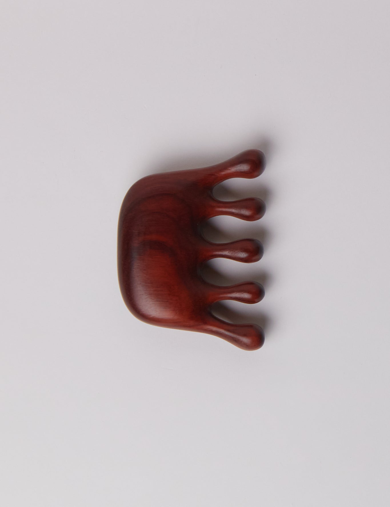 The Wax Apple Squiggle Scalp Massager, curated by Shop Sommer in San Francisco.