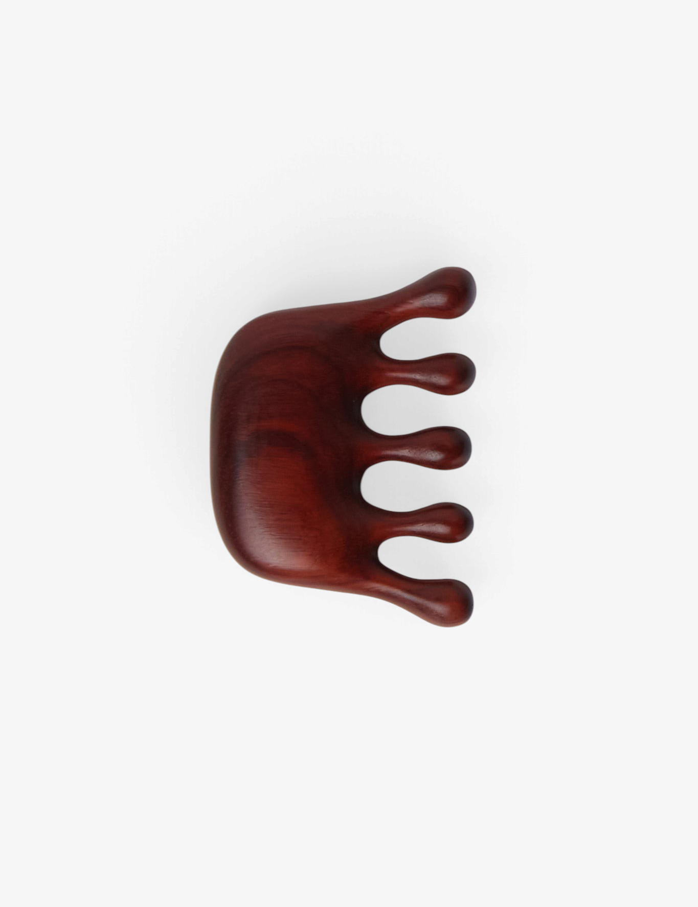 The Wax Apple Squiggle Scalp Massager, curated by Shop Sommer in San Francisco.