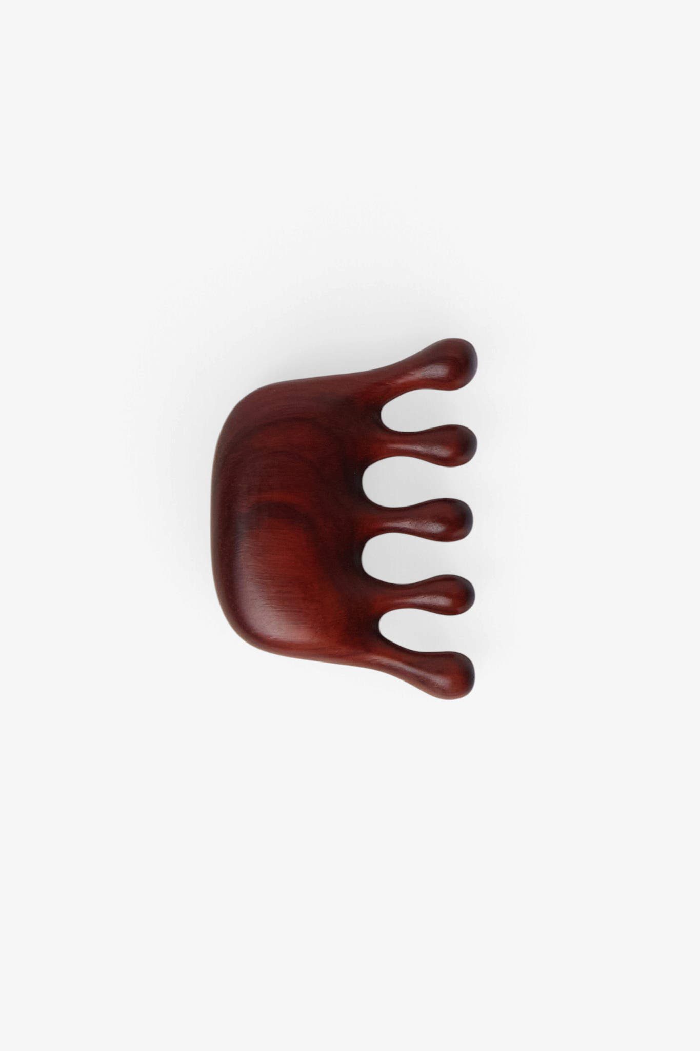 The Wax Apple Squiggle Scalp Massager, curated by Shop Sommer in San Francisco.
