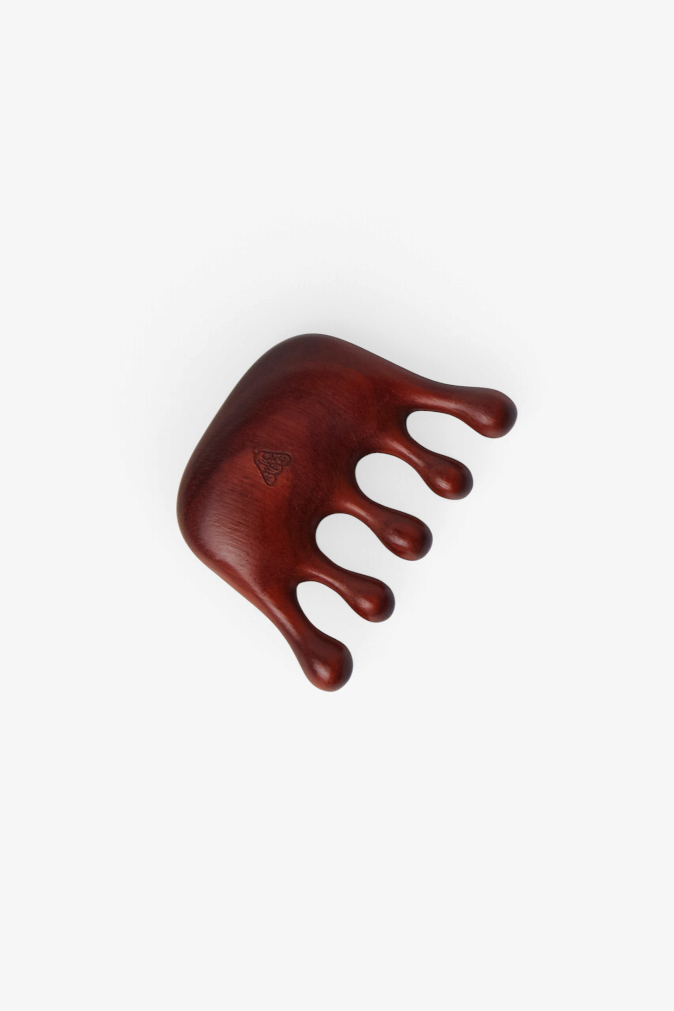 The Wax Apple Squiggle Scalp Massager, curated by Shop Sommer in San Francisco.