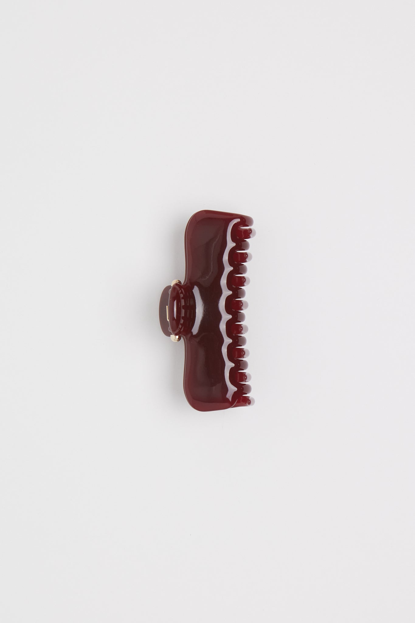 【本日のみ値下げ】UNDO HAIRWARE No.4 ボルドー UNDO Hairware No. 4 Claw Clip in Bordeaux Curated at Jake