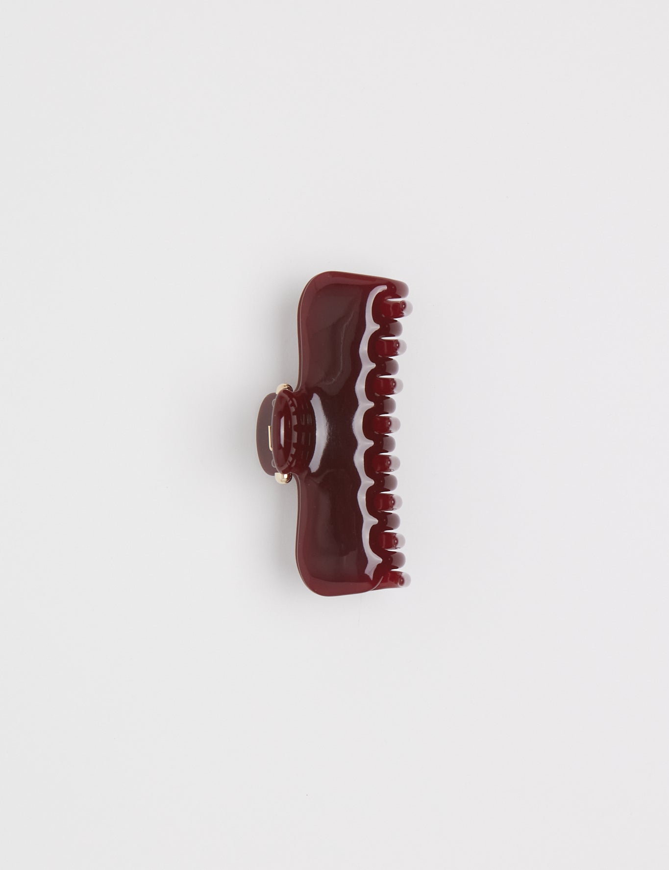 UNDO Bordeaux Claw Clip, curated by Shop Sommer in San Francisco.
