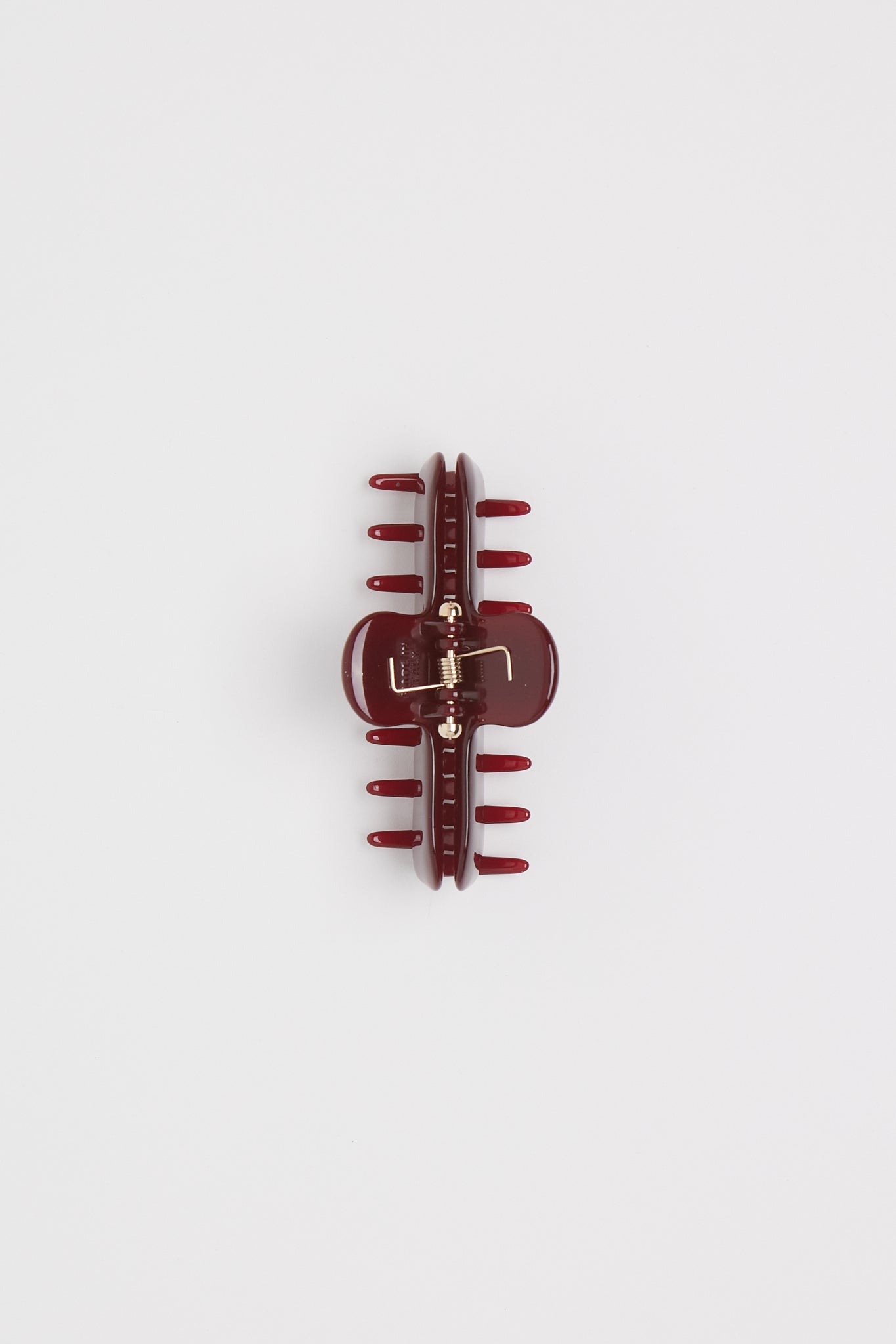 Sommer | UNDO No. 4 Bordeaux Claw Clip