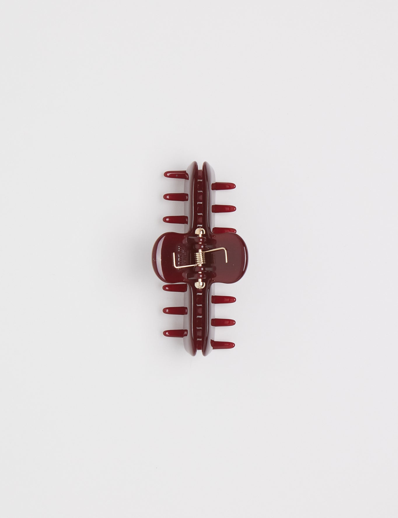 UNDO Bordeaux Claw Clip, curated by Shop Sommer in San Francisco.