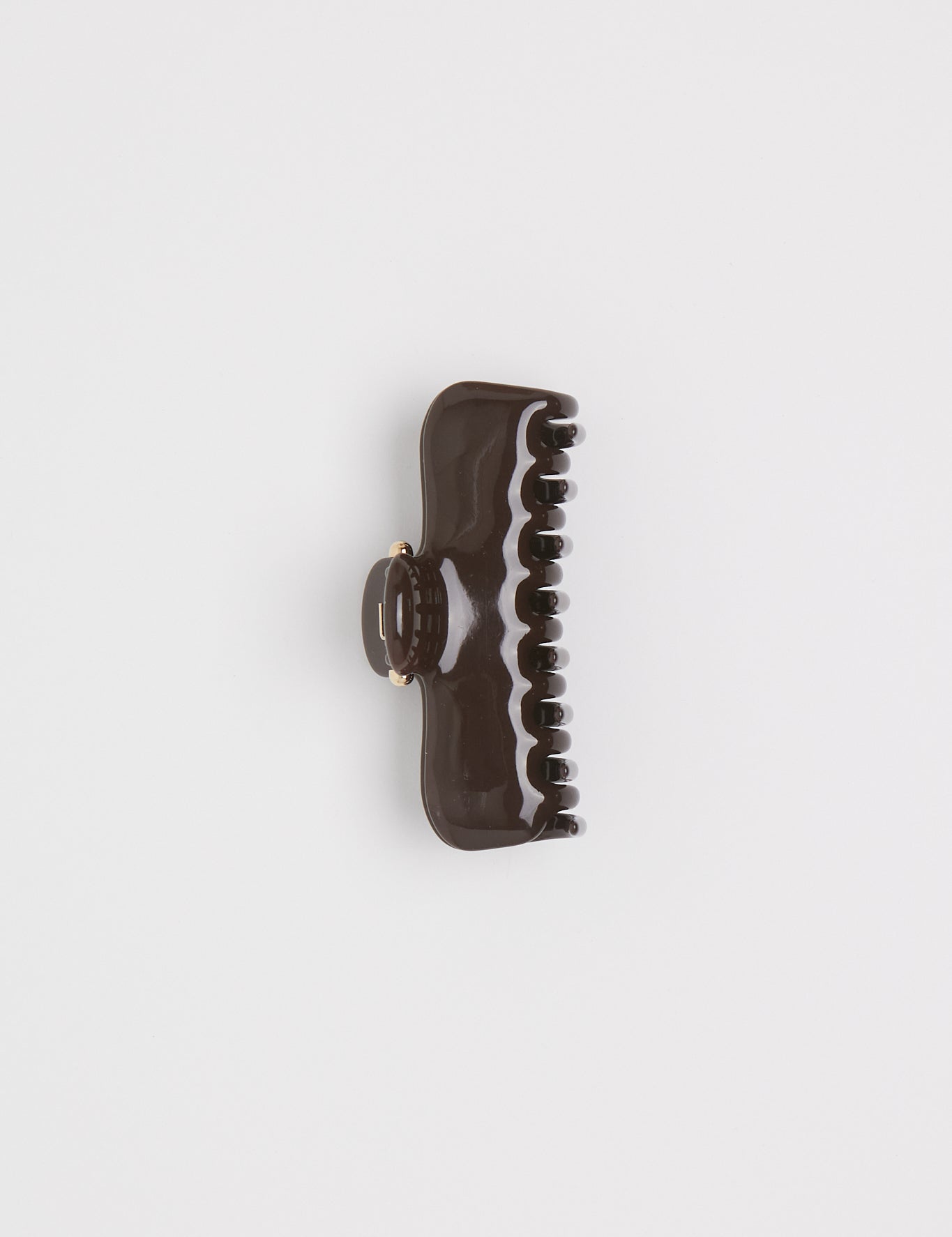 UNDO Espresso Claw Clip, curated by Shop Sommer in San Francisco.