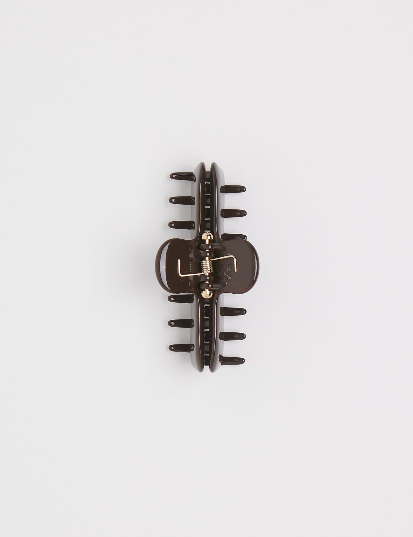UNDO Espresso Claw Clip, curated by Shop Sommer in San Francisco.