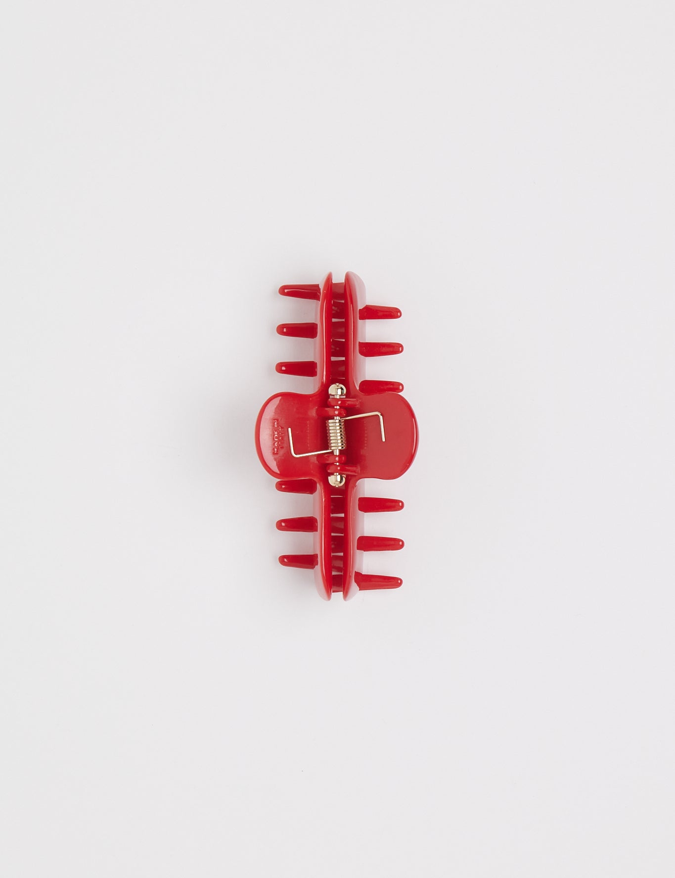 UNDO Rosso Claw Clip, curated by Shop Sommer in San Francisco.