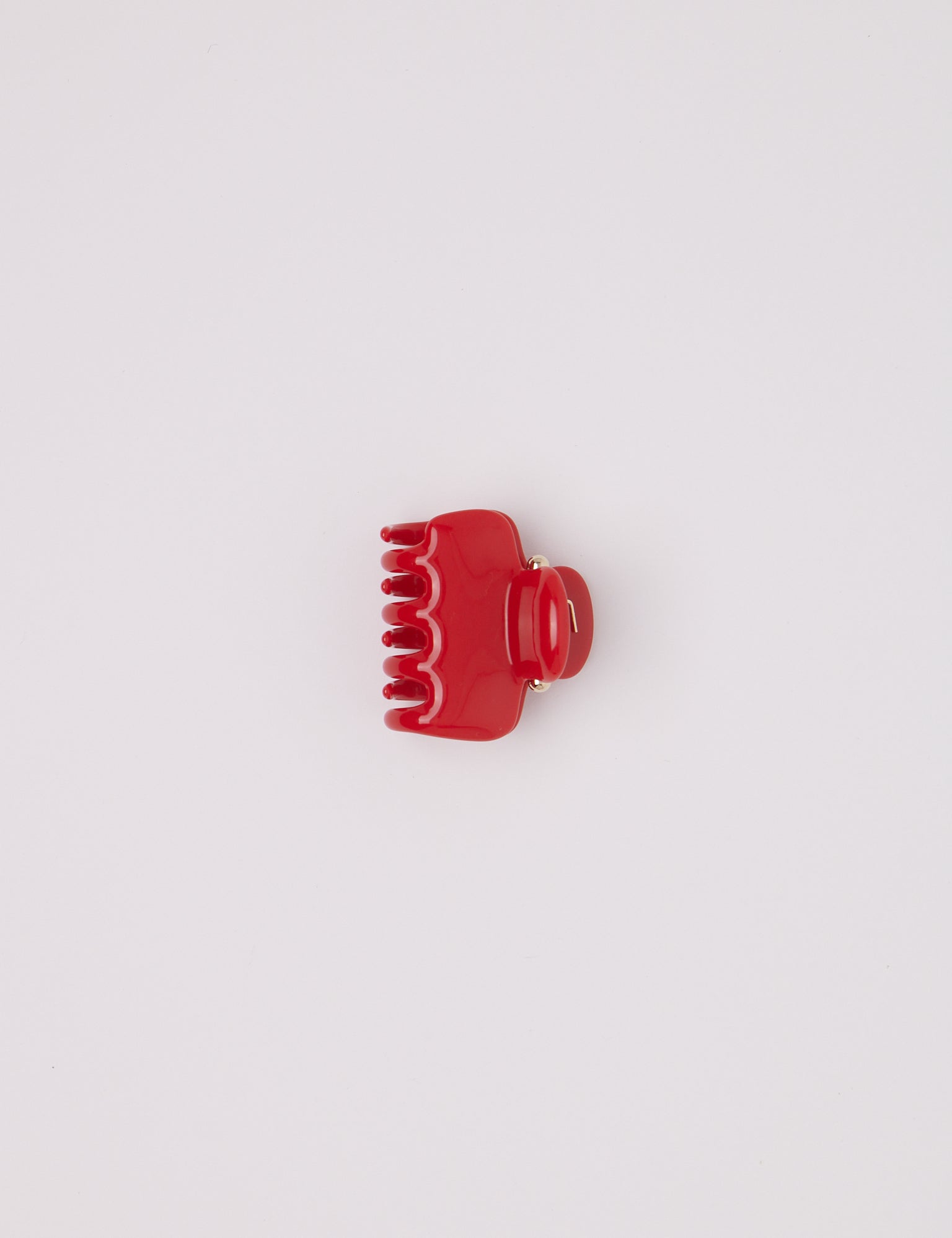 UNDO Rosso No. 2 Claw Clip, curated by Shop Sommer in San Francisco.