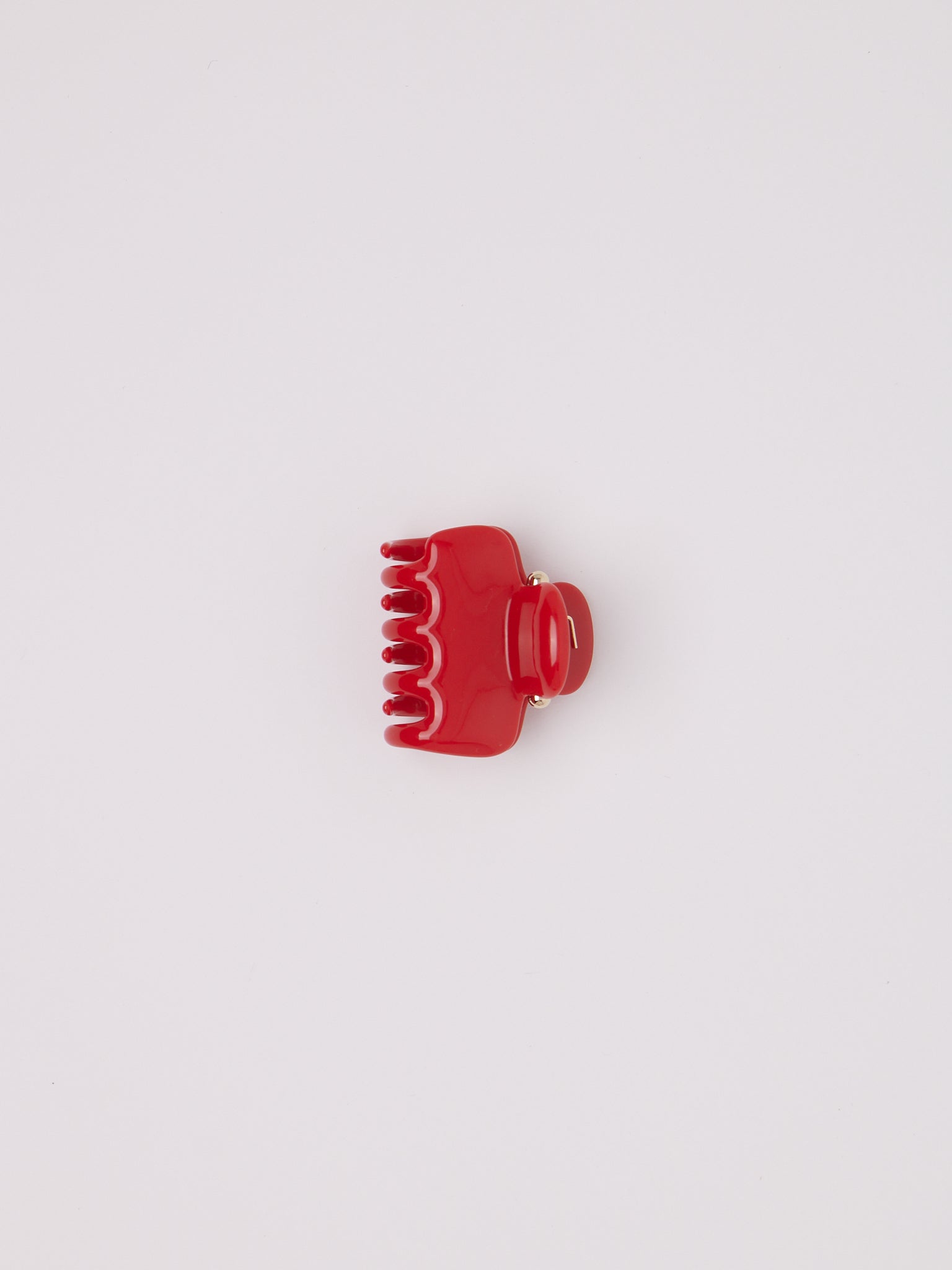 UNDO Rosso No. 2 Claw Clip, curated by Shop Sommer in San Francisco.