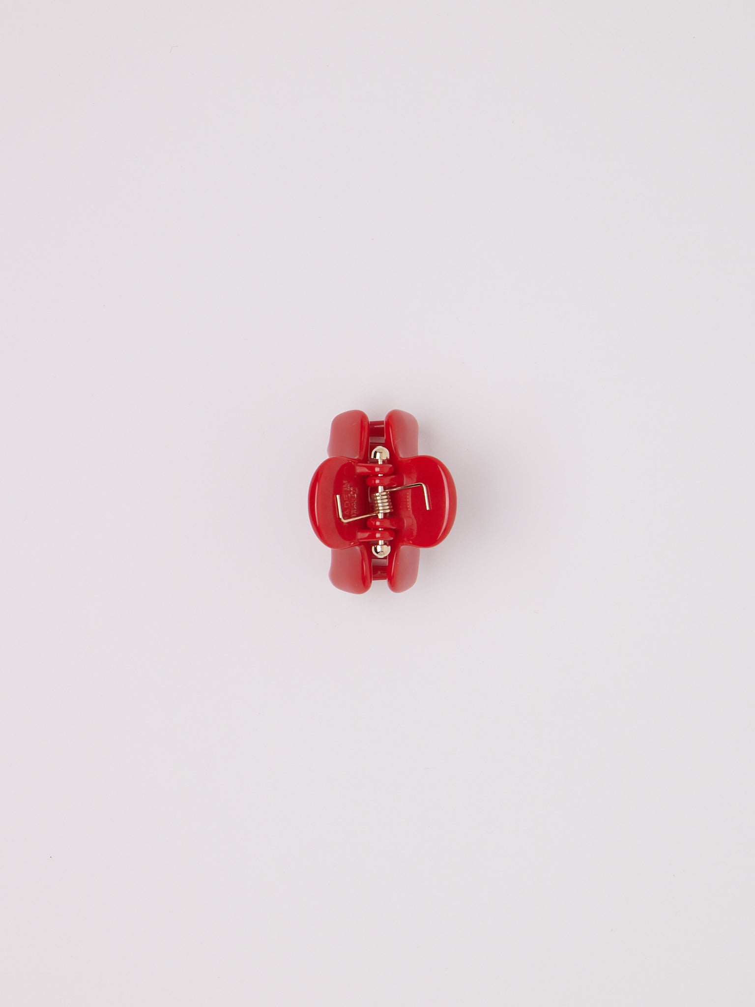 UNDO Rosso No. 2 Claw Clip, curated by Shop Sommer in San Francisco.