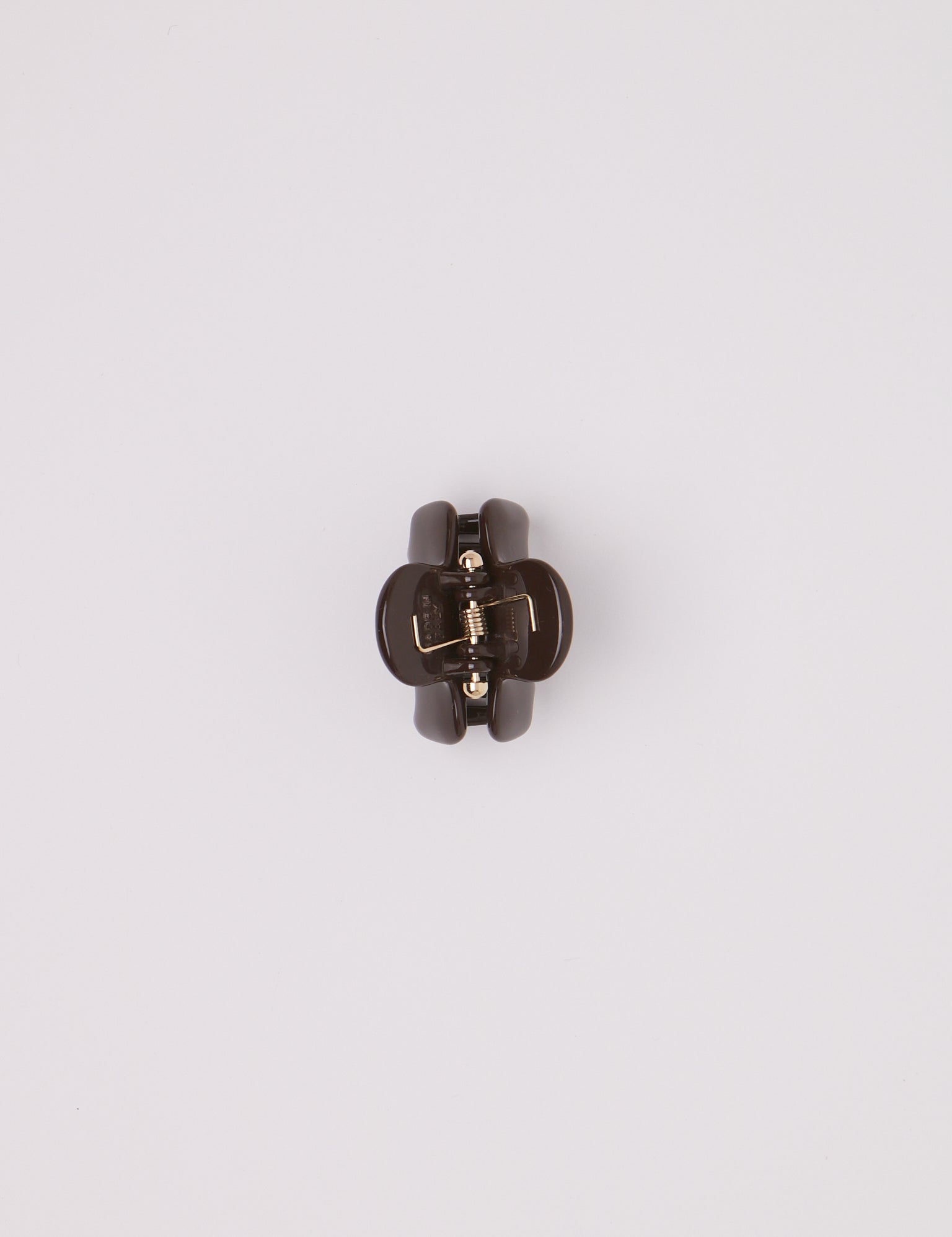 UNDO Espresso No. 2 Claw Clip, curated by Shop Sommer in San Francisco.