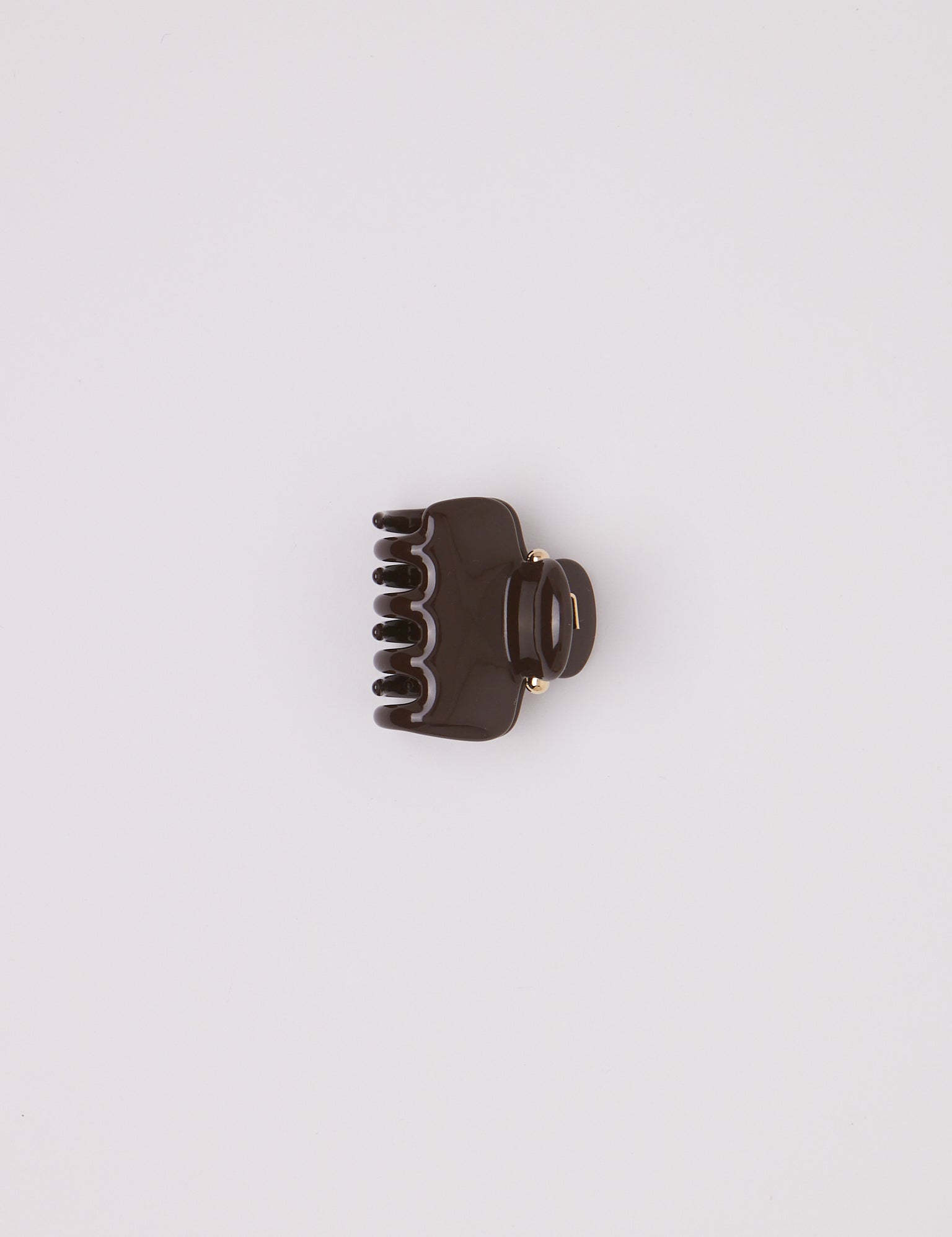 UNDO Espresso No. 2 Claw Clip, curated by Shop Sommer in San Francisco.