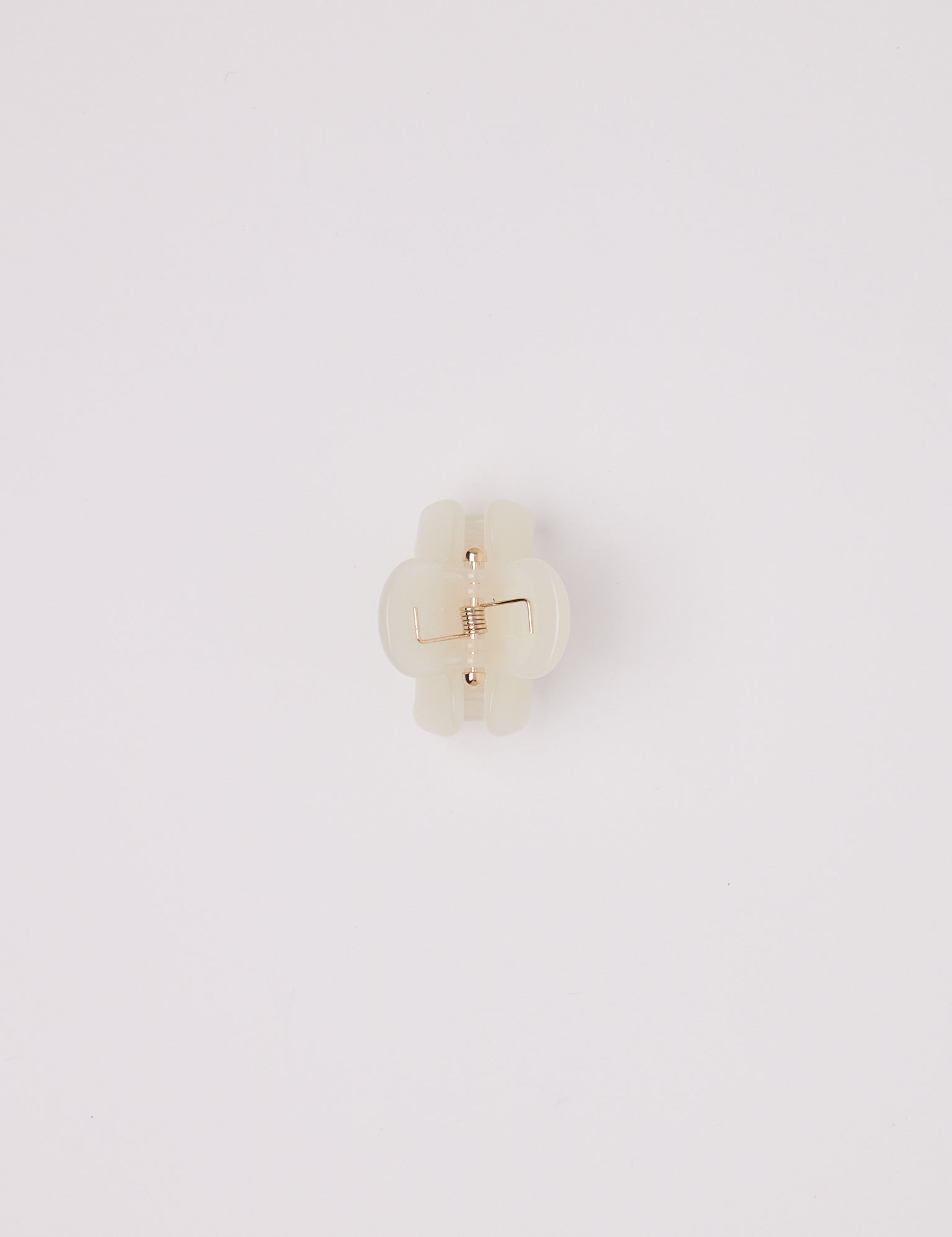UNDO Alabaster No. 2 Claw Clip, curated by Shop Sommer in San Francisco.