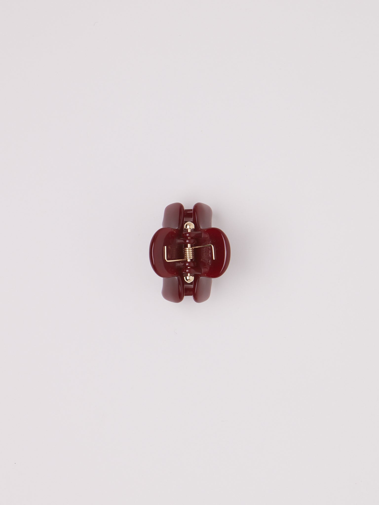 UNDO Bordeaux No. 2 Claw Clip, curated by Shop Sommer in San Francisco.