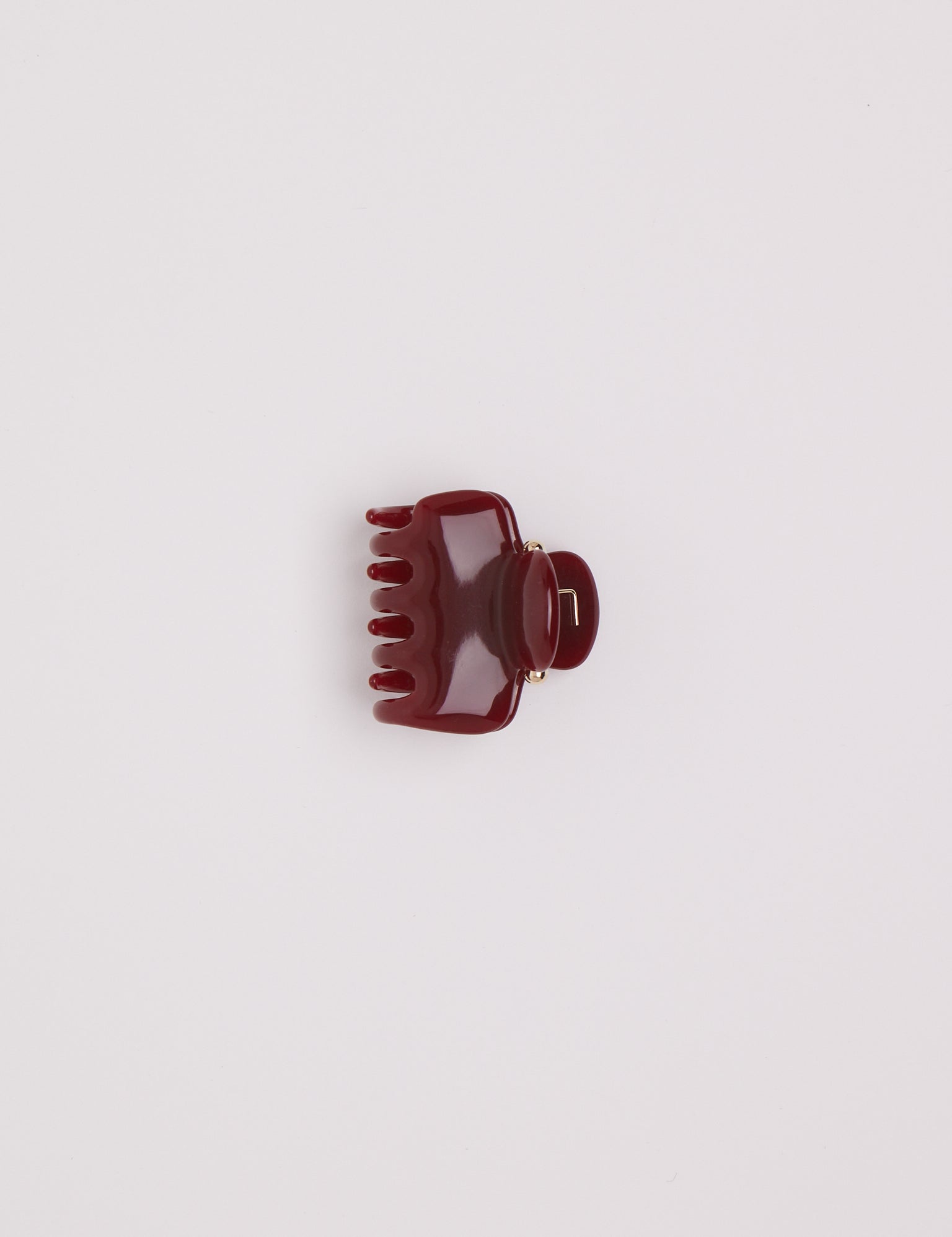 UNDO Bordeaux No. 2 Claw Clip, curated by Shop Sommer in San Francisco.