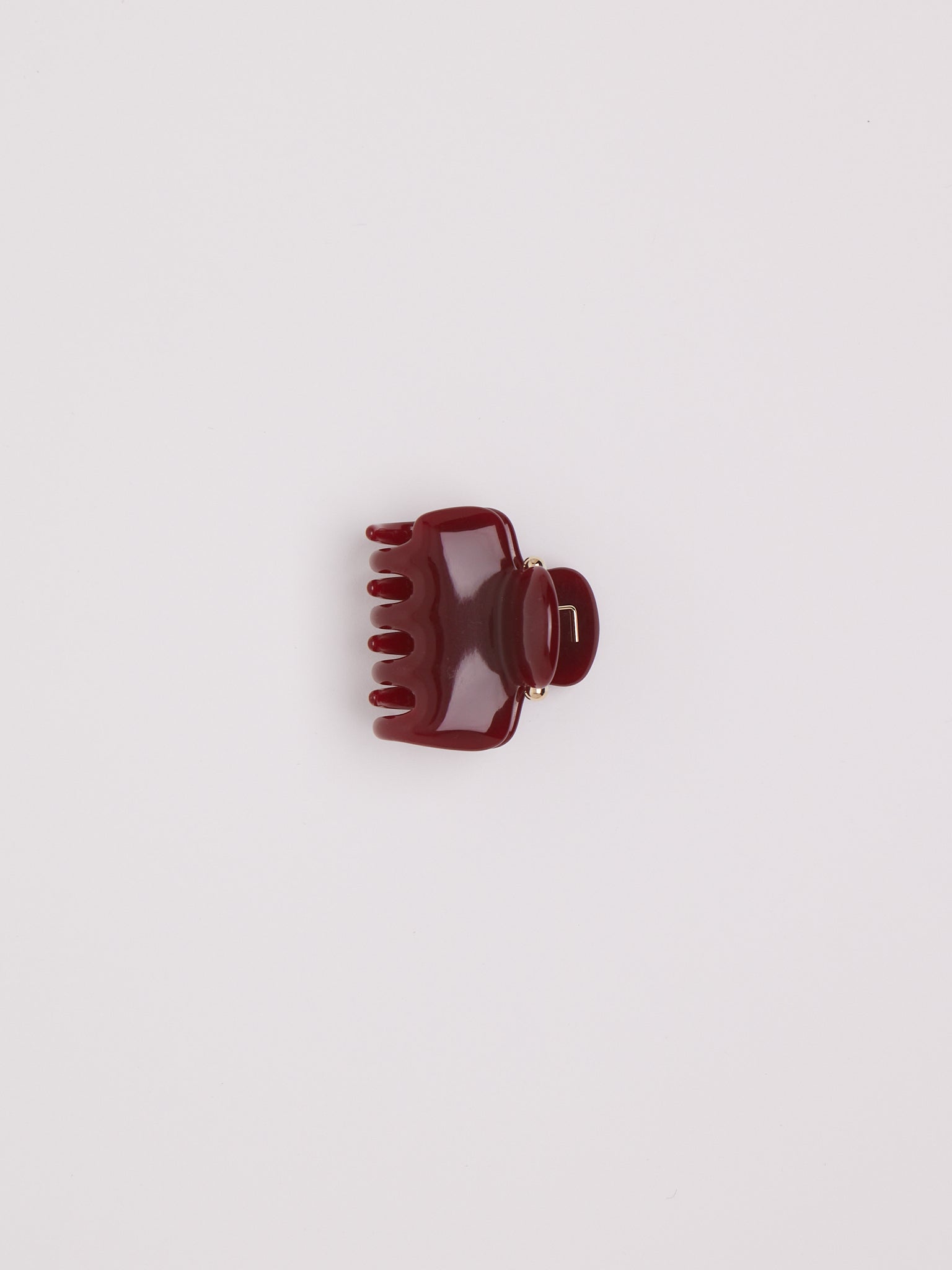 UNDO Bordeaux No. 2 Claw Clip, curated by Shop Sommer in San Francisco.