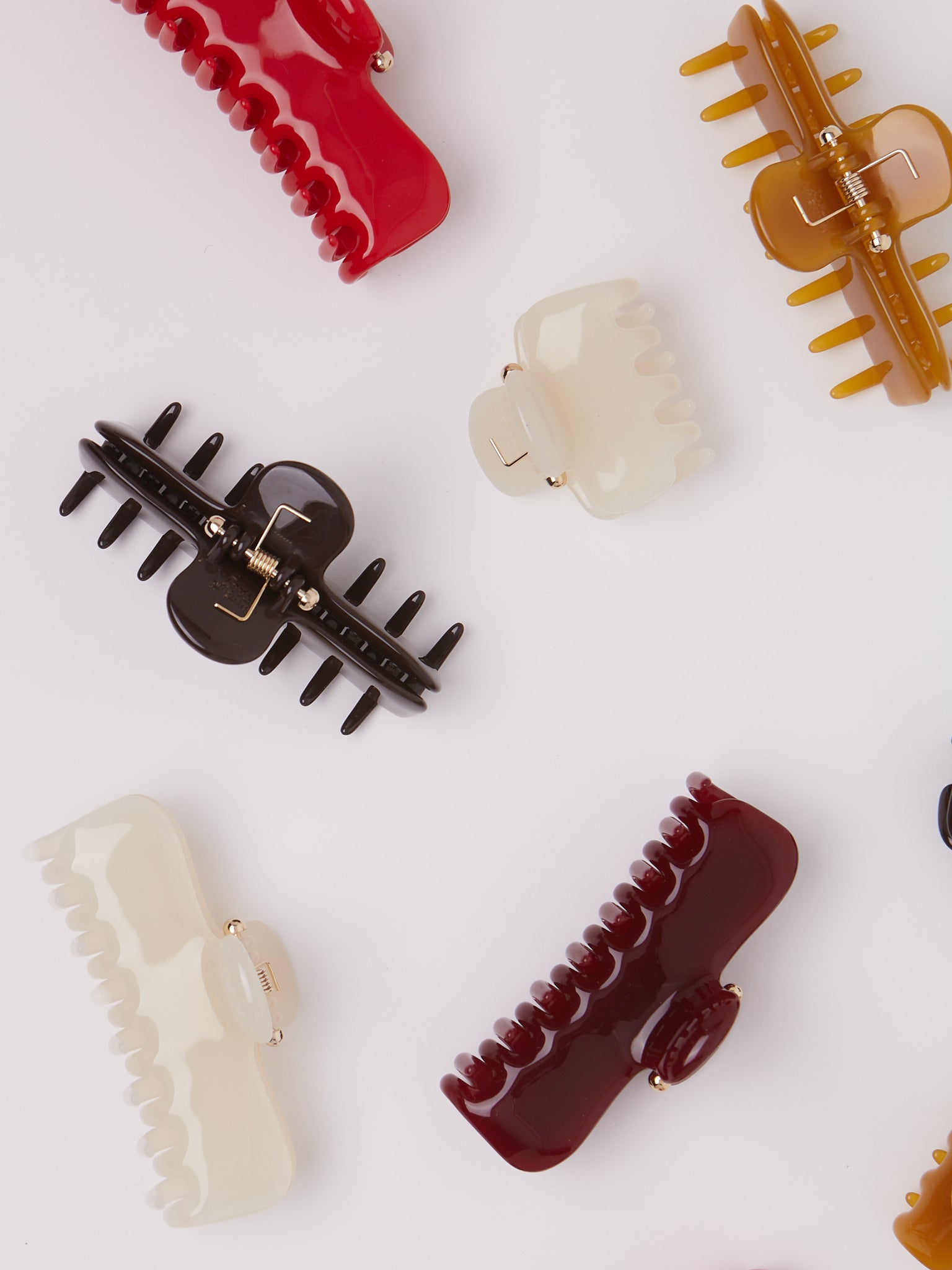 Sommer | UNDO No. 4 Bordeaux Claw Clip