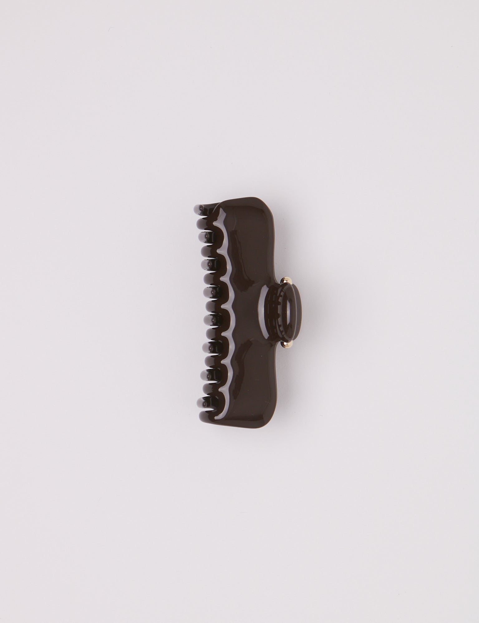 UNDO Espresso Claw Clip, curated by Shop Sommer in San Francisco.
