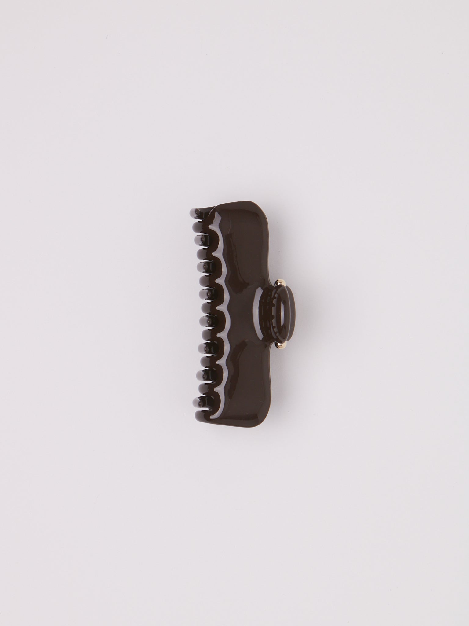 UNDO Espresso Claw Clip, curated by Shop Sommer in San Francisco.