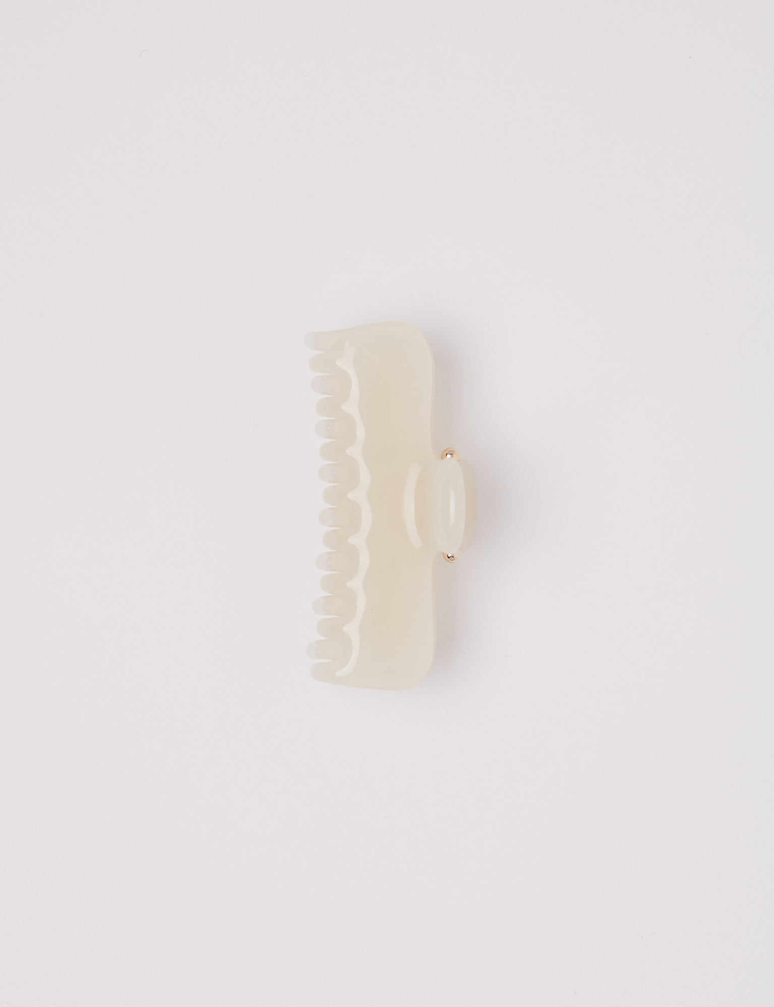 UNDO Siena No. 4 Claw Clip, curated by Shop Sommer in San Francisco.