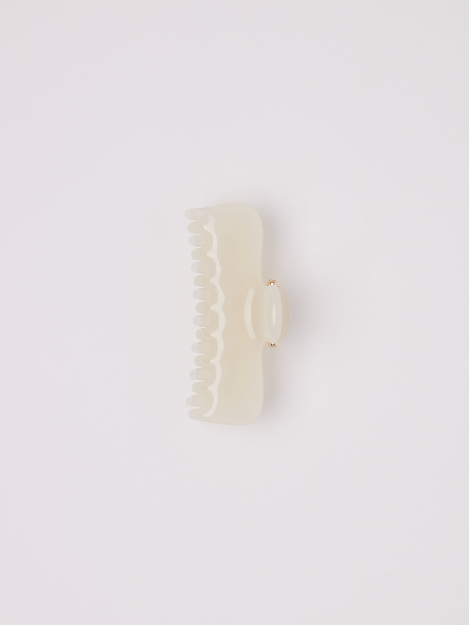 UNDO Siena No. 4 Claw Clip, curated by Shop Sommer in San Francisco.