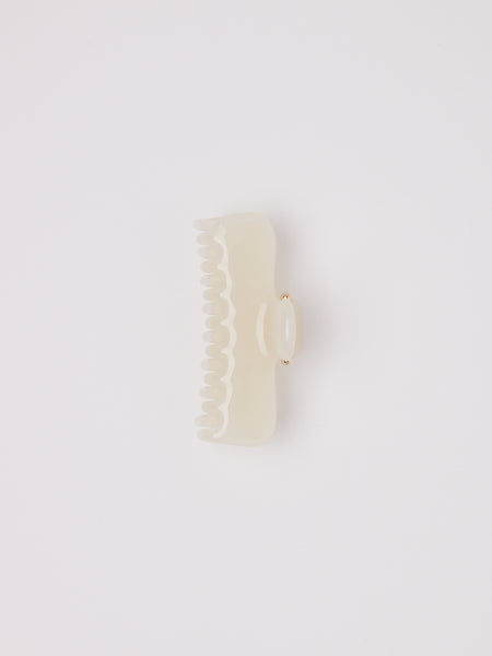 Sommer | UNDO Alabaster No. 4 Claw Clip