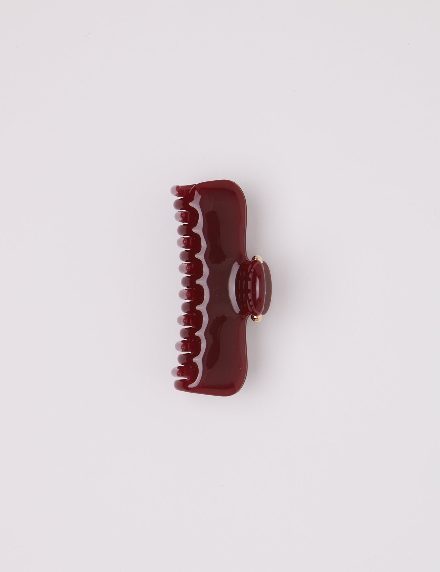 UNDO Bordeaux Claw Clip, curated by Shop Sommer in San Francisco.