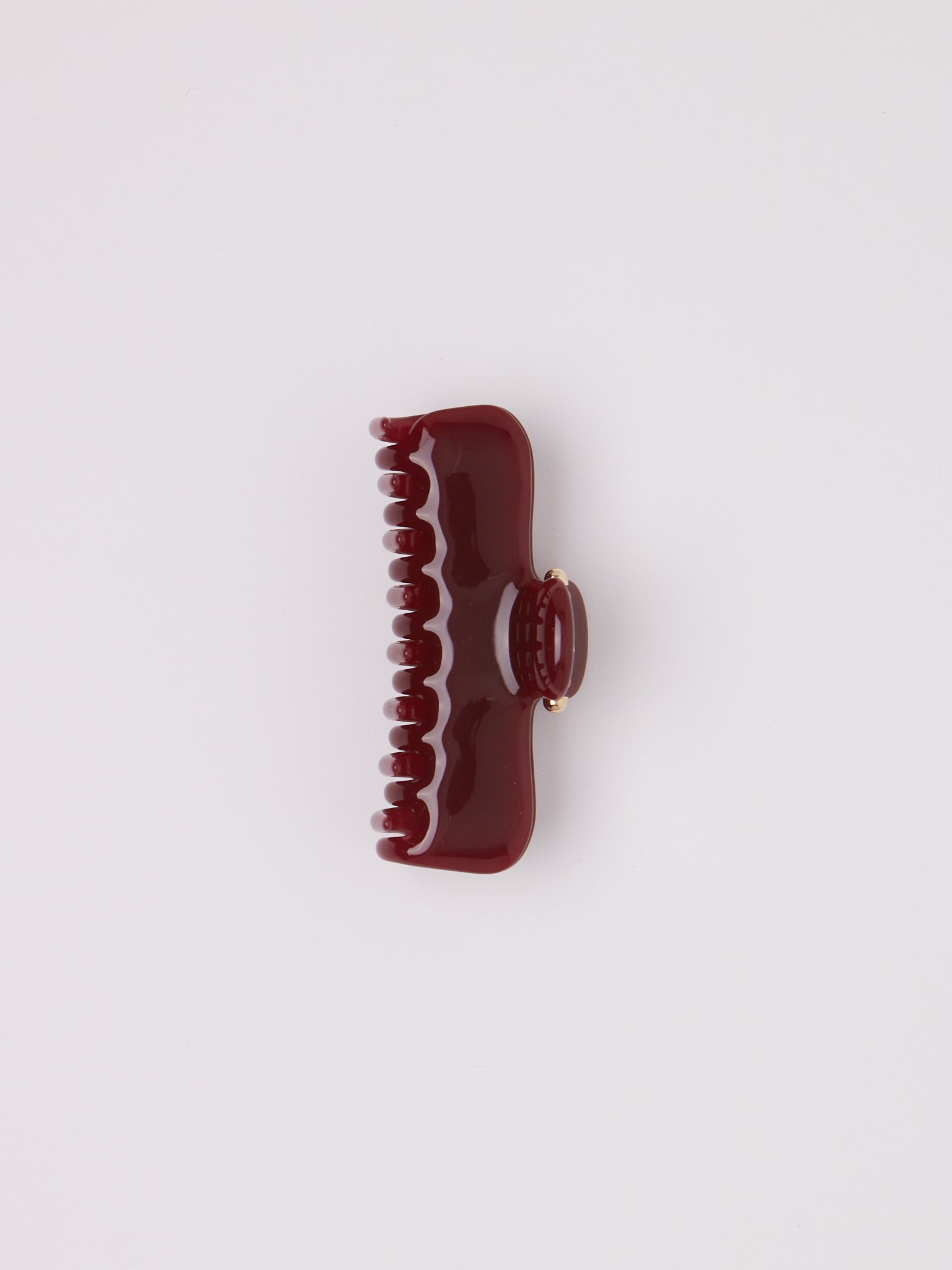 UNDO Bordeaux Claw Clip, curated by Shop Sommer in San Francisco.