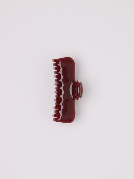 Sommer | UNDO No. 4 Bordeaux Claw Clip