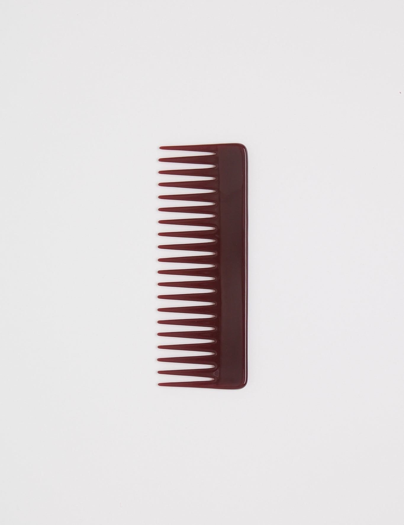 UNDO Rake Comb Bordeaux, curated by Shop Sommer in San Francisco.