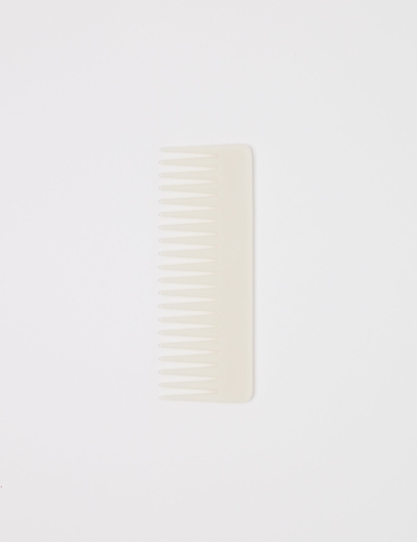 UNDO Rake Comb Ivory, curated by Shop Sommer in San Francisco.