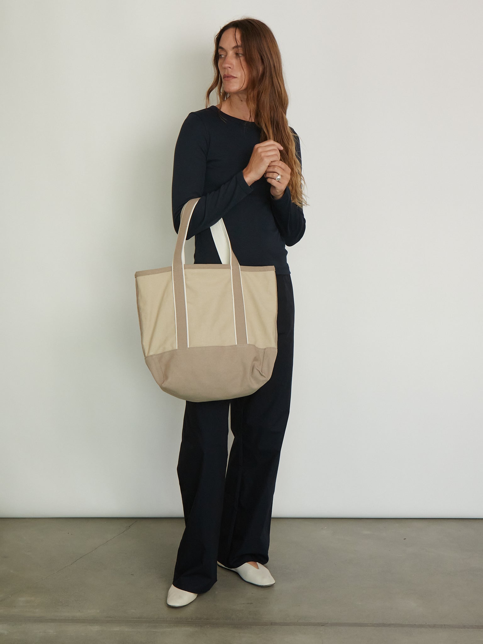 Medium Easy Bag in Camille from Valiese, curated by Shop Sommer in San Francisco.