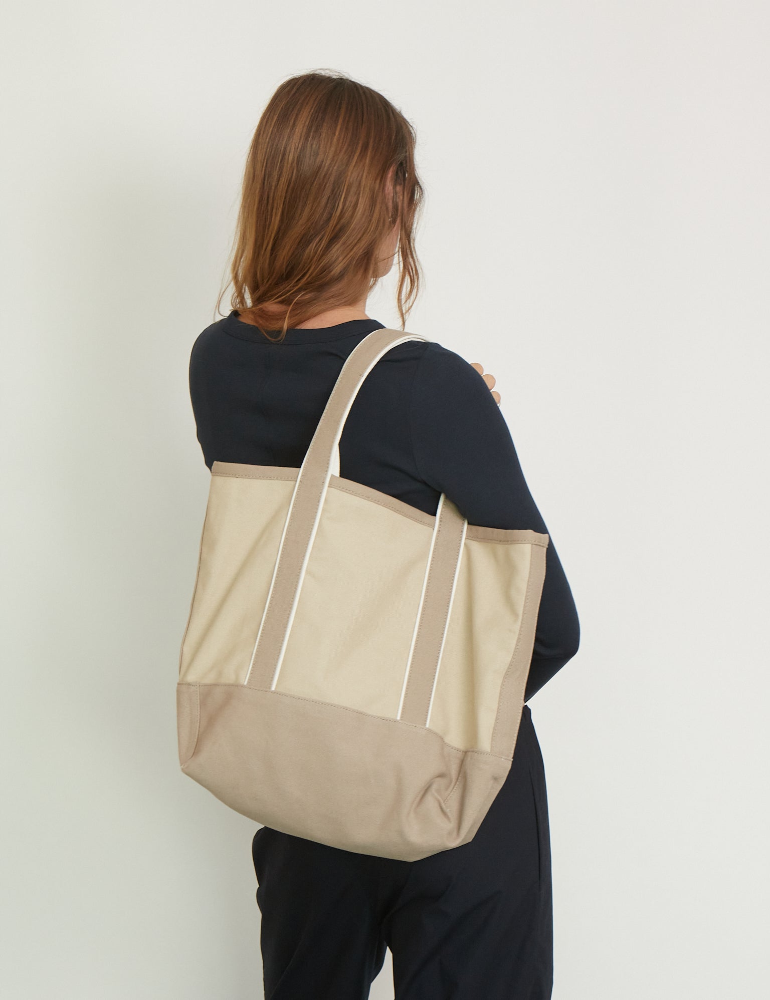 Medium Easy Bag in Camille from Valiese, curated by Shop Sommer in San Francisco.