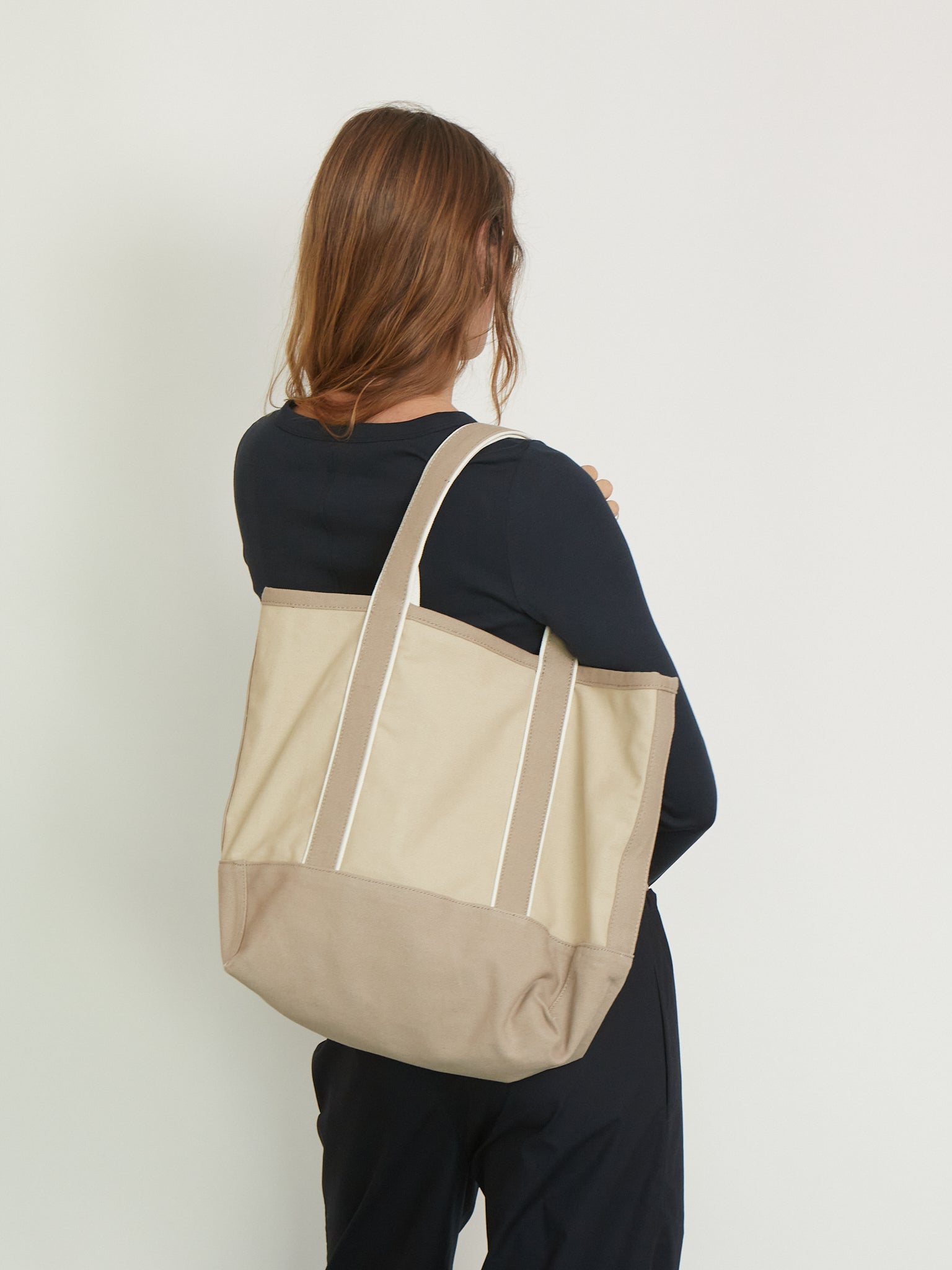 Medium Easy Bag in Camille from Valiese, curated by Shop Sommer in San Francisco.