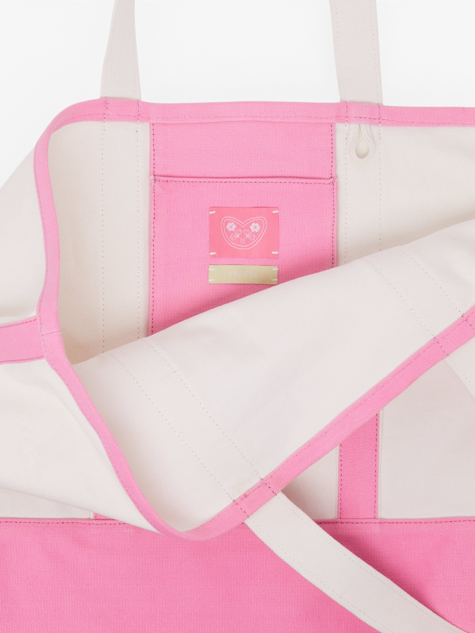 Large Easy Bag in Begonia from Valiese, curated by Shop Sommer in San Francisco.