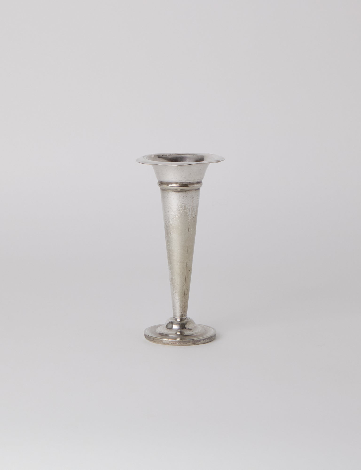 Sommer Classic Silver Trumpet Vase, curated by Shop Sommer in San Francisco.