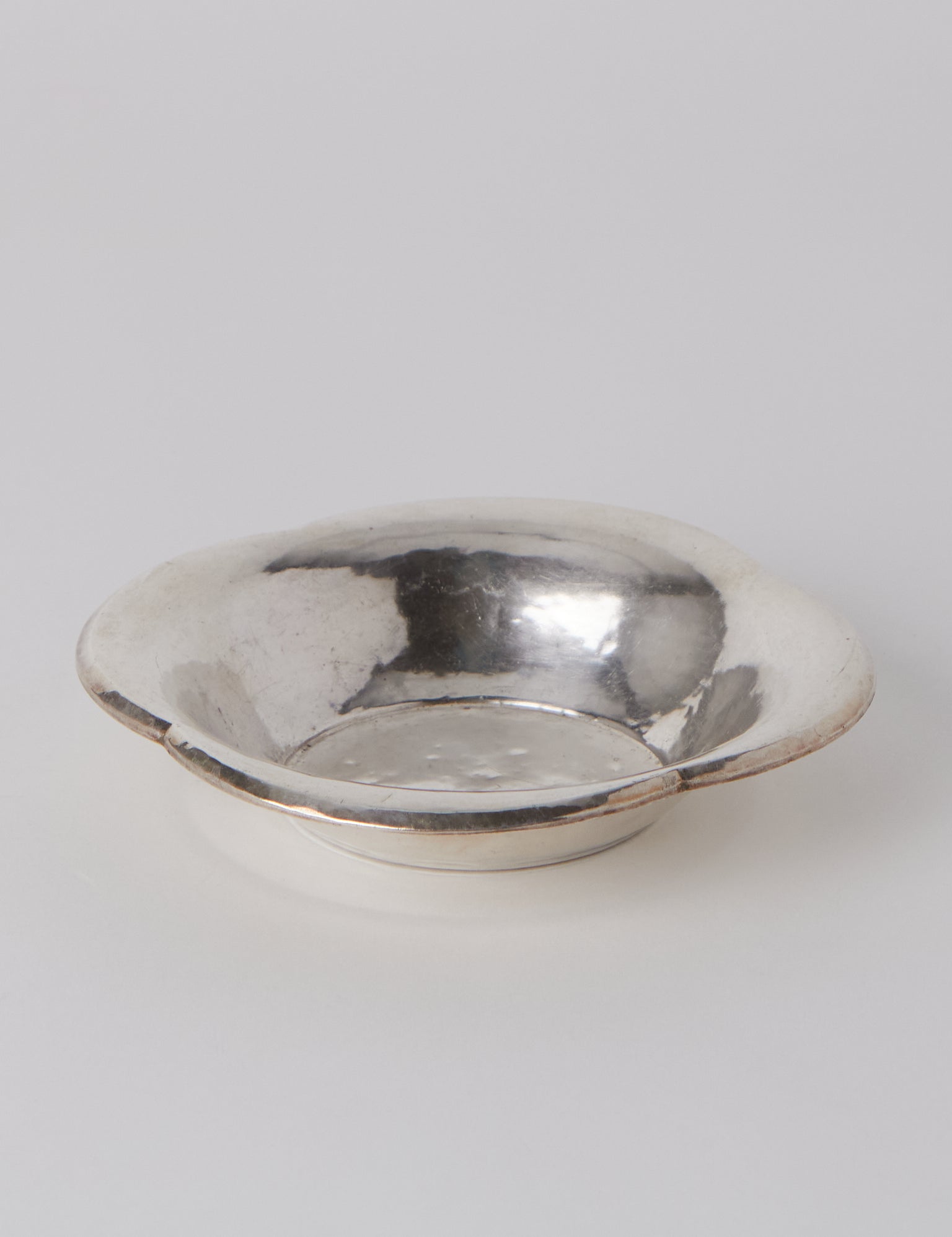 Sommer Hand Wrought Silver Nut Dish, curated by Shop Sommer in San Francisco.