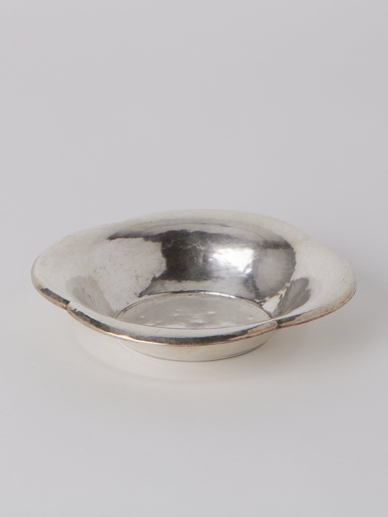 Sommer Hand Wrought Silver Nut Dish, curated by Shop Sommer in San Francisco.