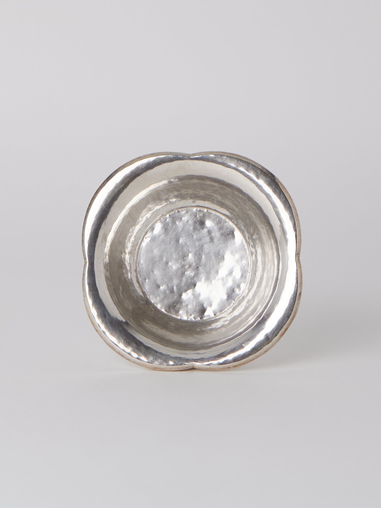 Sommer Hand Wrought Silver Nut Dish, curated by Shop Sommer in San Francisco.