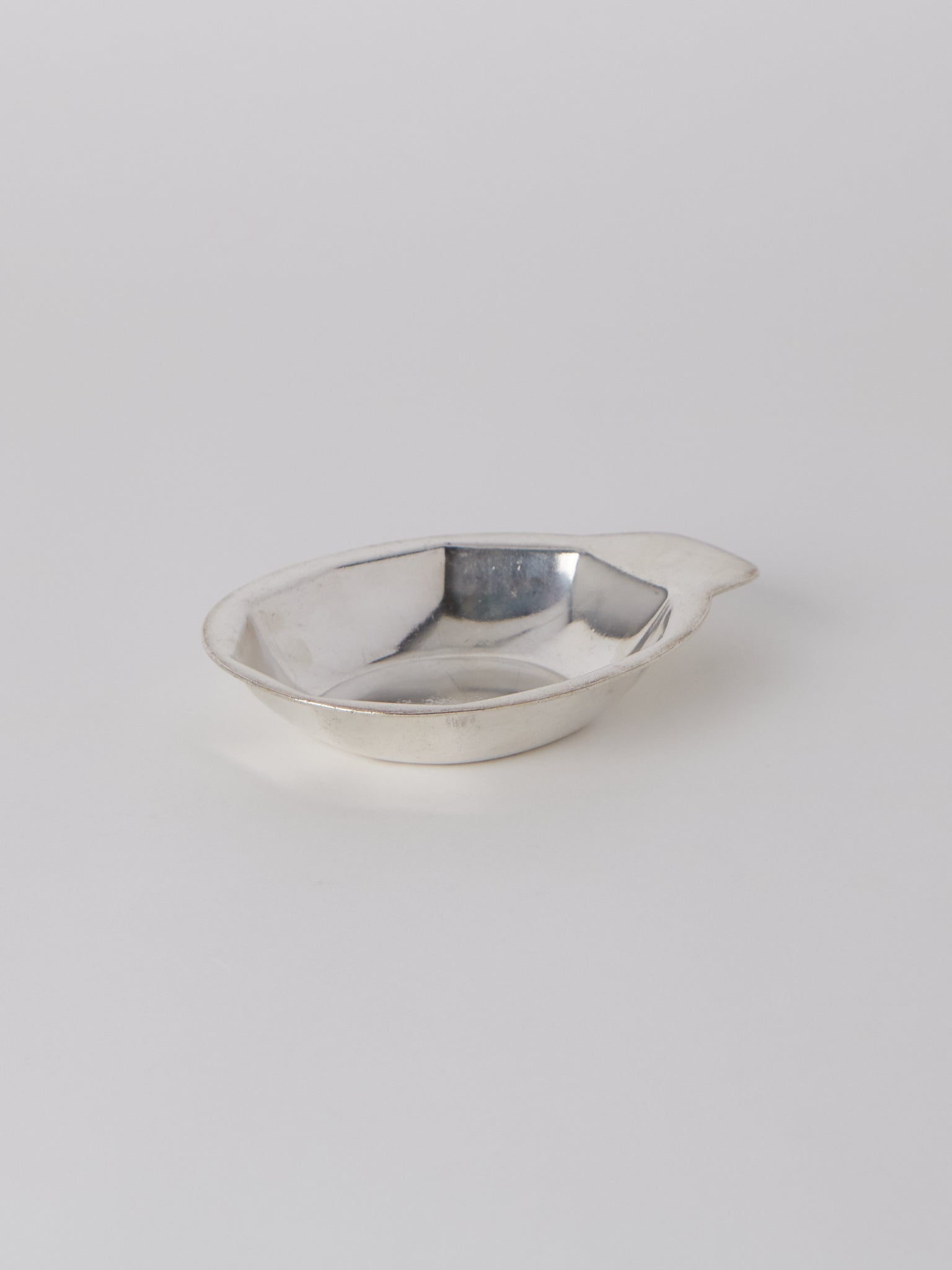 Sommer Silver Handled Salt Dish, curated by Shop Sommer in San Francisco.