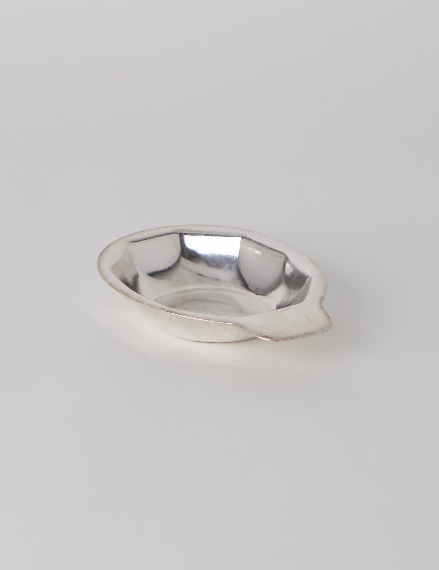 Sommer Silver Handled Salt Dish, curated by Shop Sommer in San Francisco.