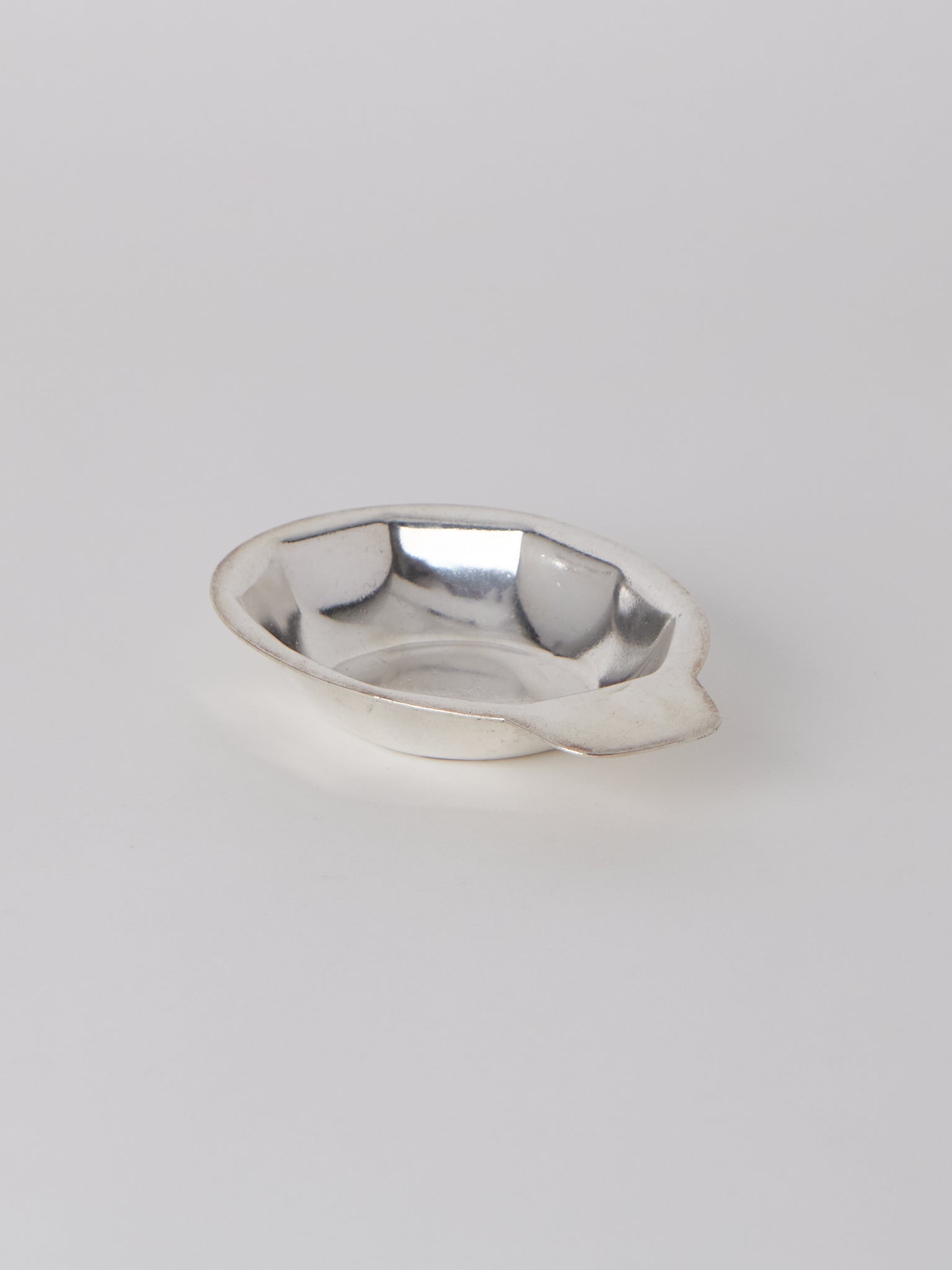 Sommer Silver Handled Salt Dish, curated by Shop Sommer in San Francisco.