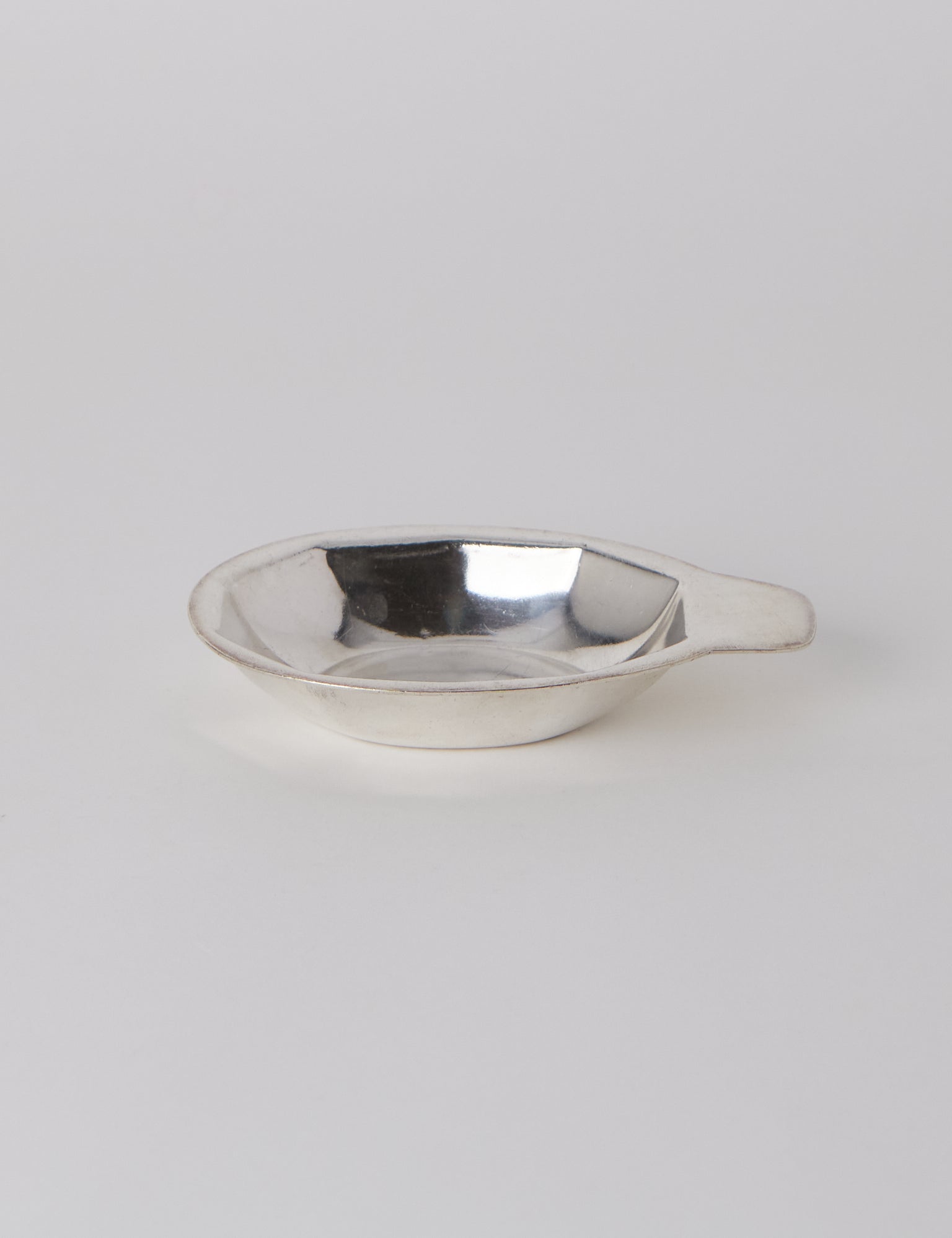 Sommer Silver Handled Salt Dish, curated by Shop Sommer in San Francisco.