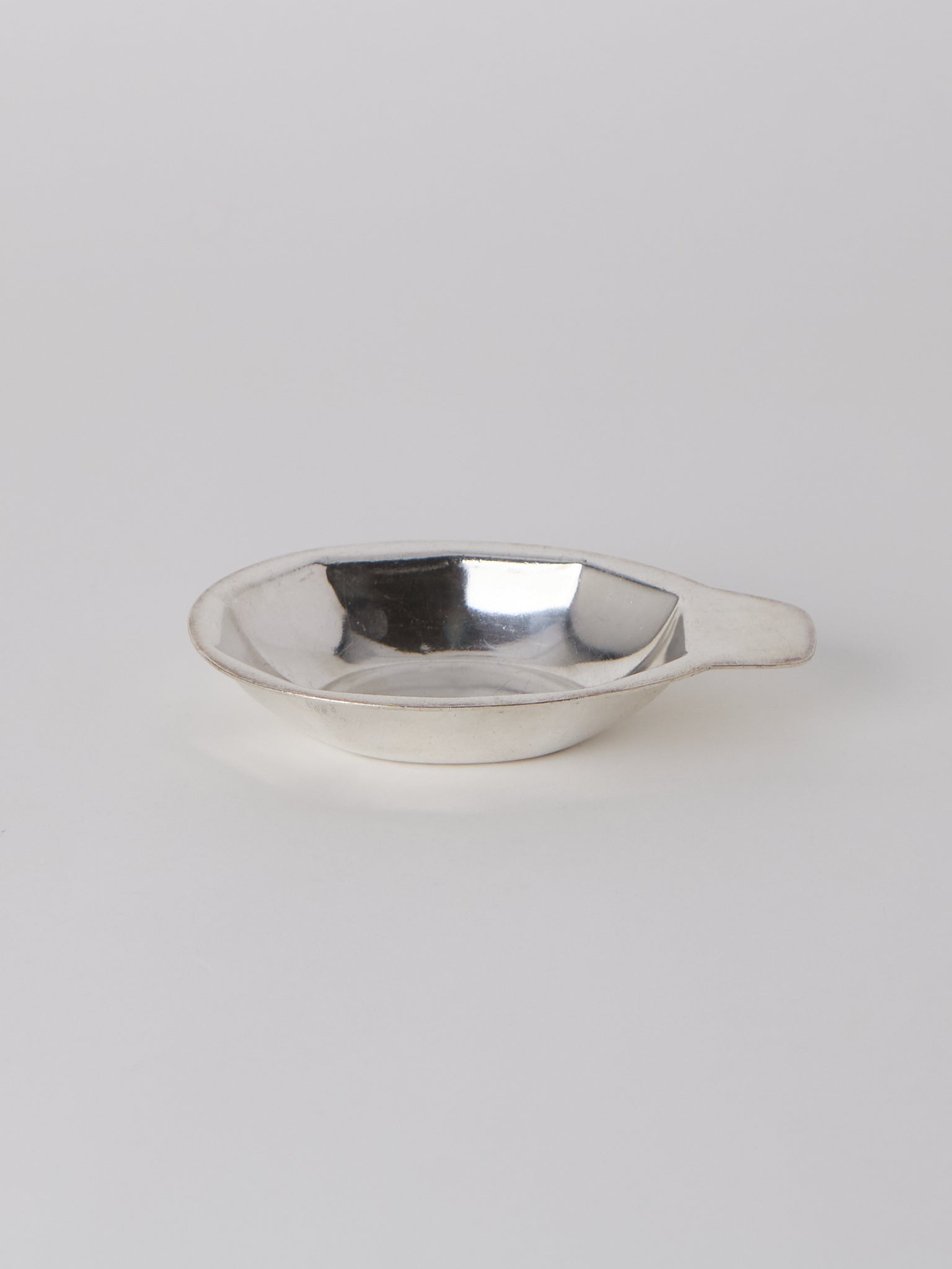 Sommer Silver Handled Salt Dish, curated by Shop Sommer in San Francisco.