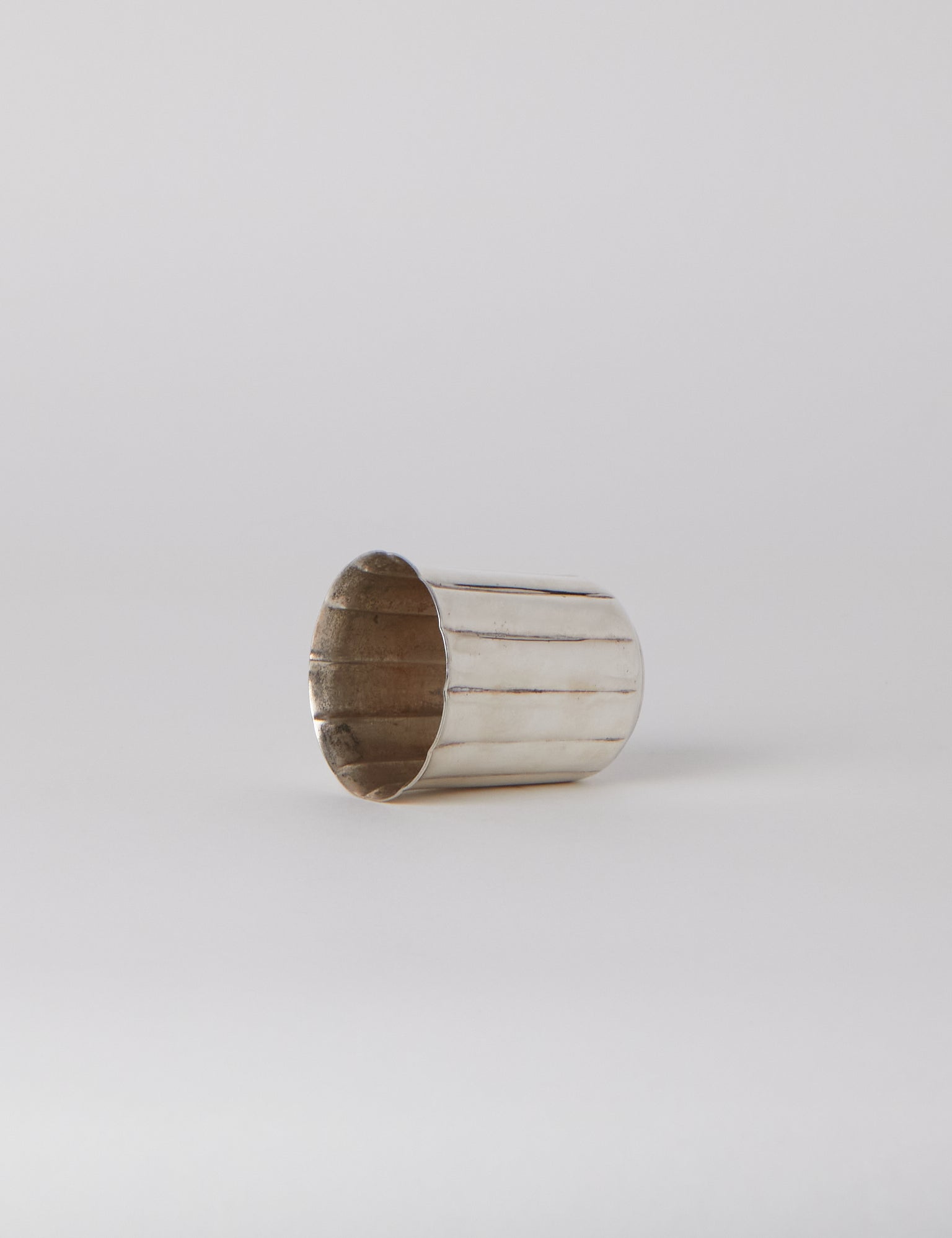 Sommer Silver Fluted Cup, curated by Shop Sommer in San Francisco.
