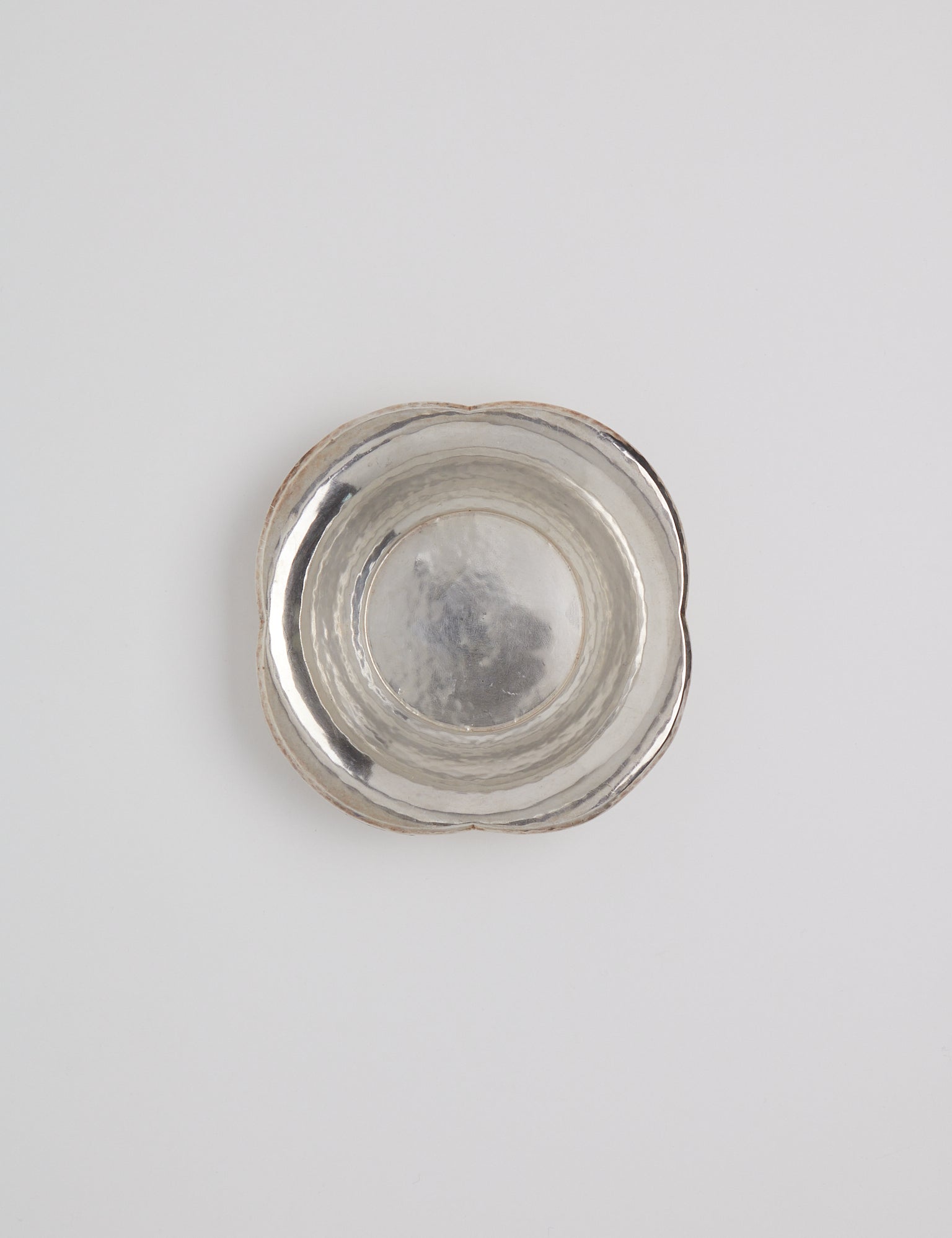 Sommer Hand Wrought Silver Nut Dish, curated by Shop Sommer in San Francisco.