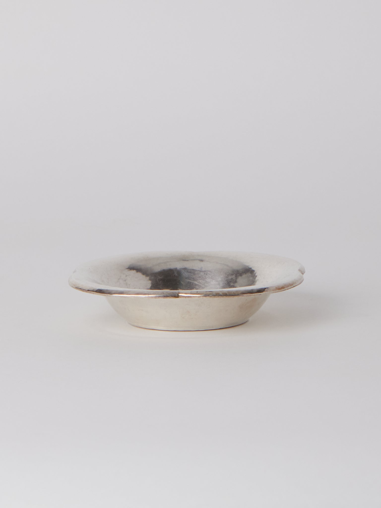 Sommer Hand Wrought Silver Nut Dish, curated by Shop Sommer in San Francisco.