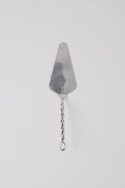 Vintage Sterling Silver Twisted Tart Server, curated by Shop Sommer in San Francisco.